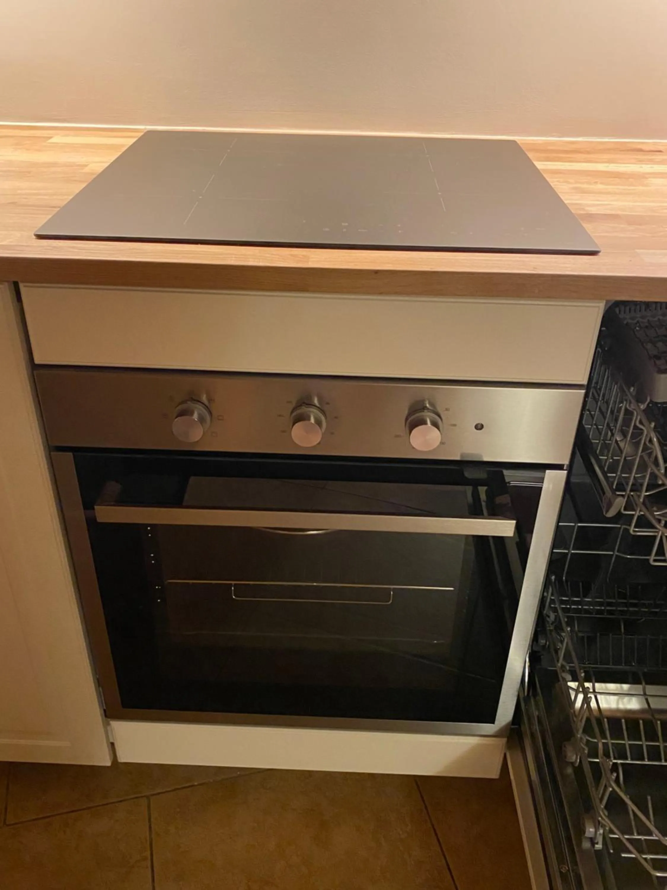 Kitchen or kitchenette in La Dependance de la Villa des Oiseaux - La Petite Pierre