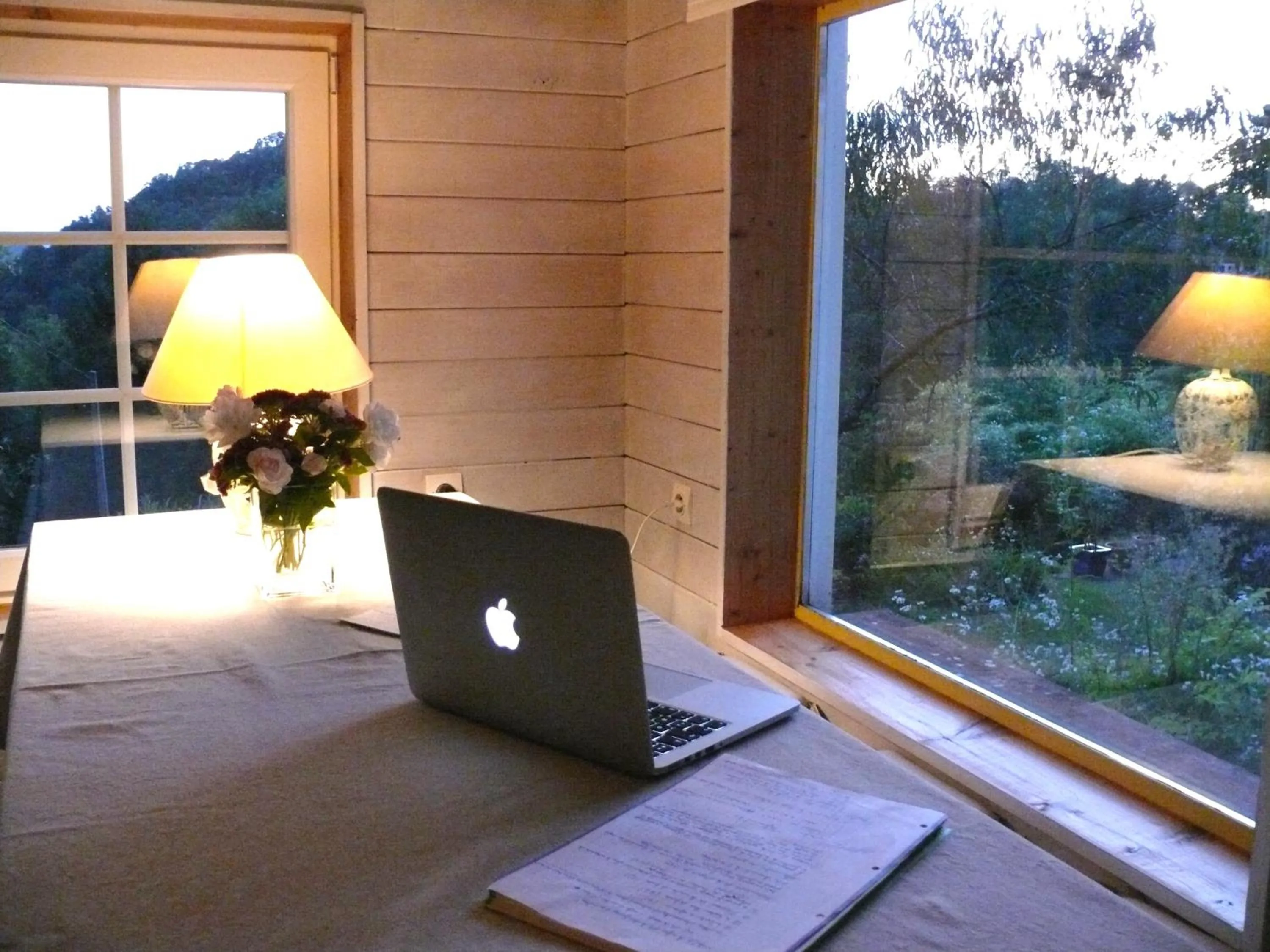 View (from property/room) in La Dependance de la Villa des Oiseaux - La Petite Pierre