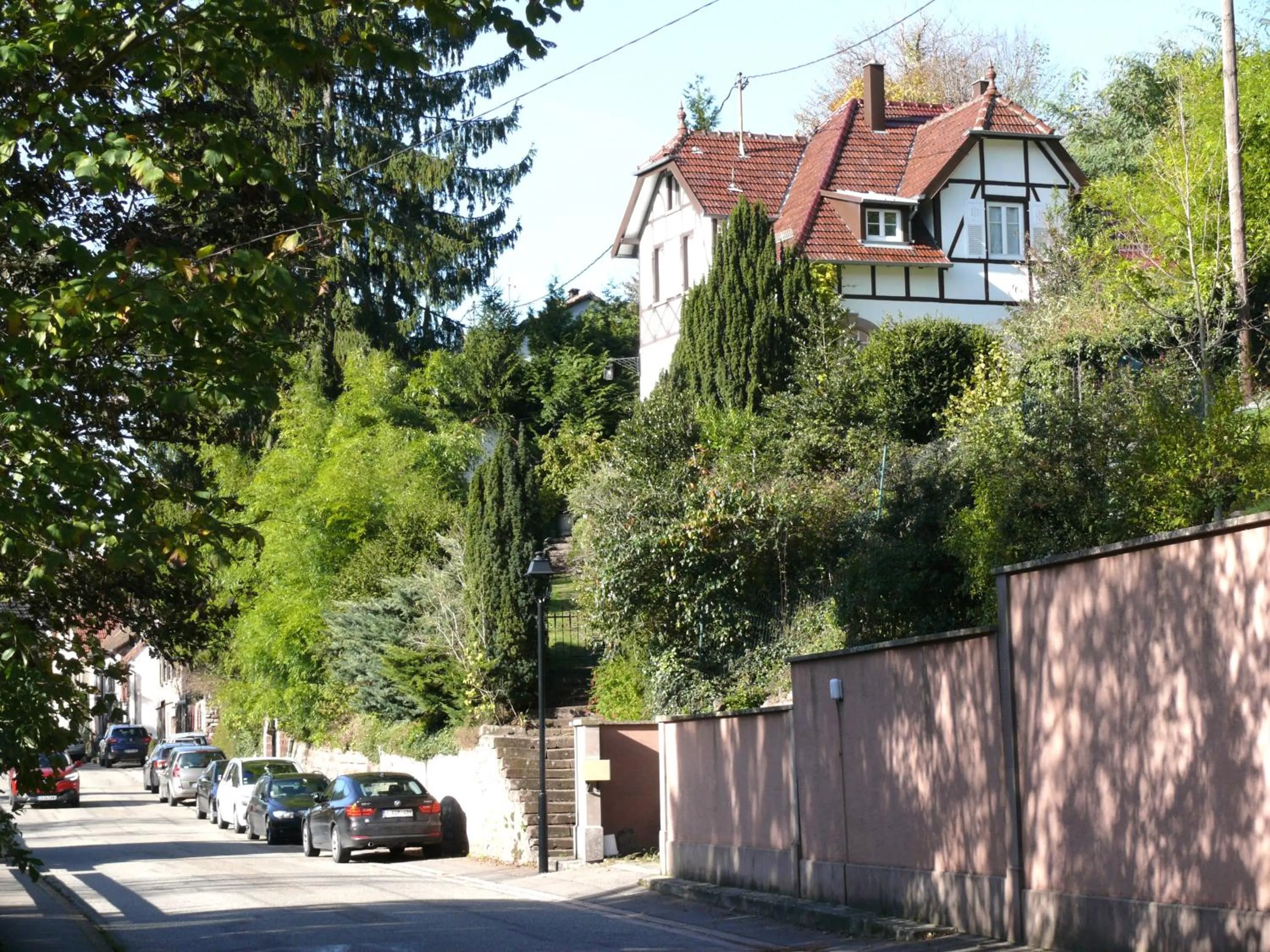 Facade/entrance in La Dependance de la Villa des Oiseaux - La Petite Pierre