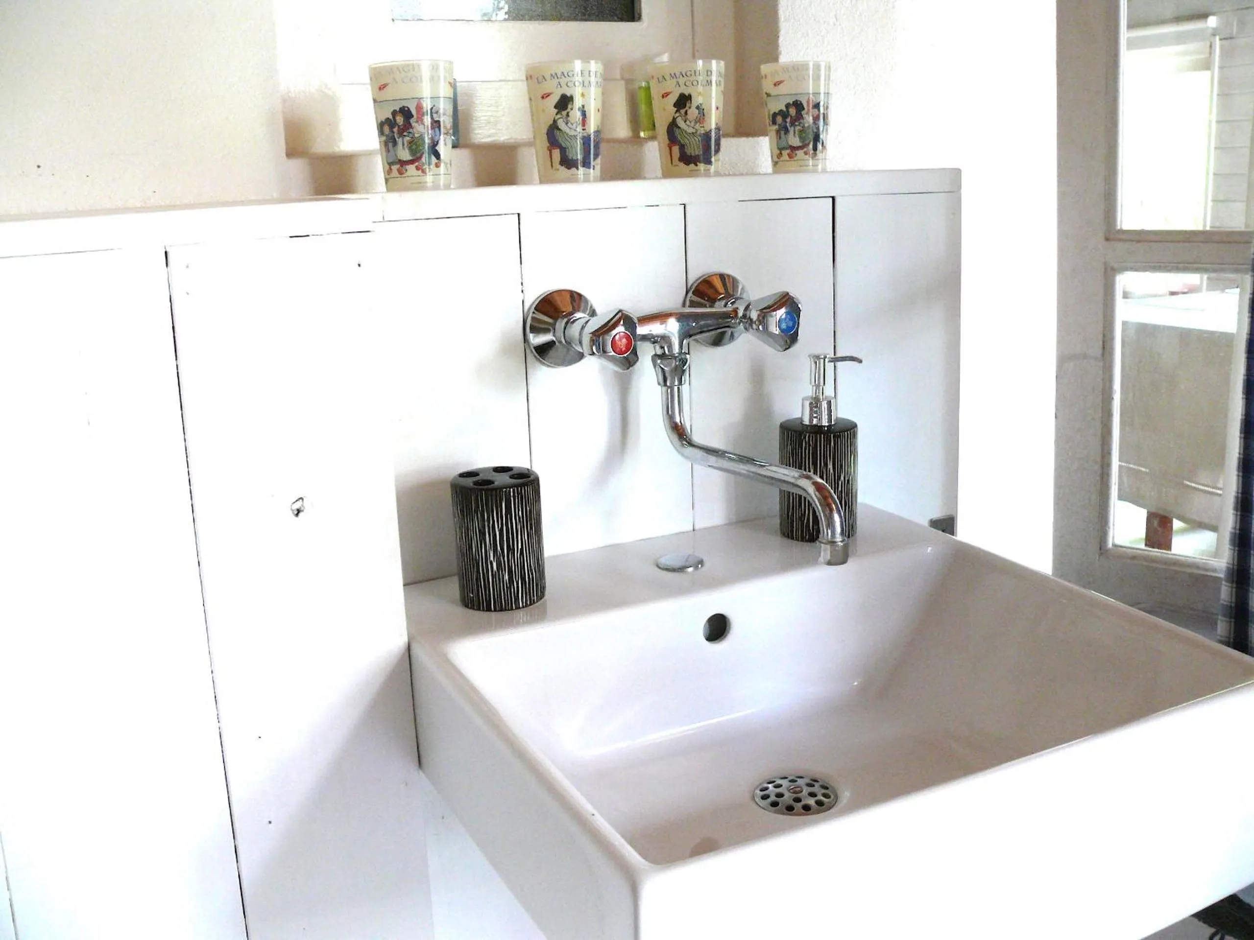 Bathroom in La Dependance de la Villa des Oiseaux - La Petite Pierre