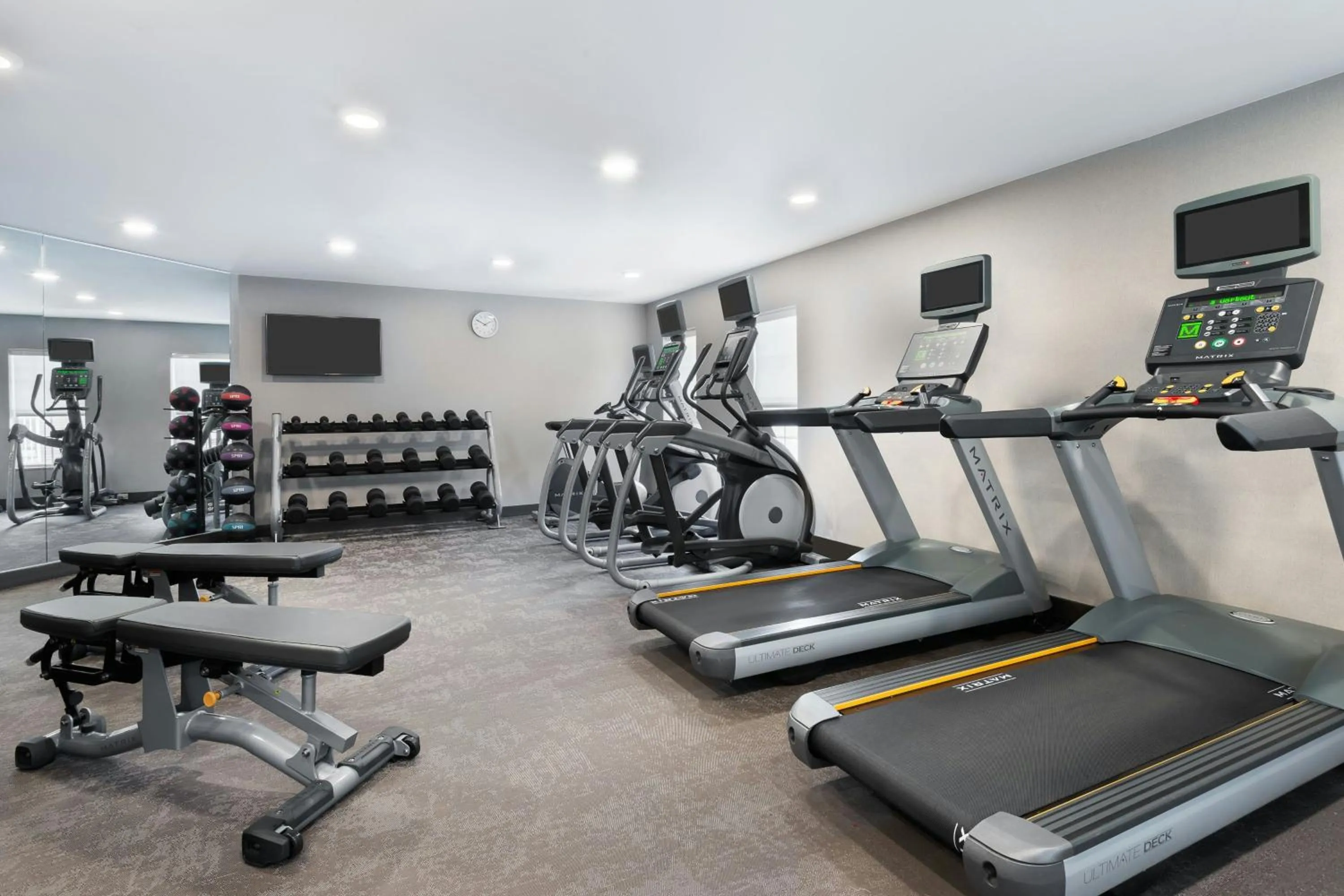Fitness centre/facilities in Residence Inn Tampa Sabal Park/Brandon