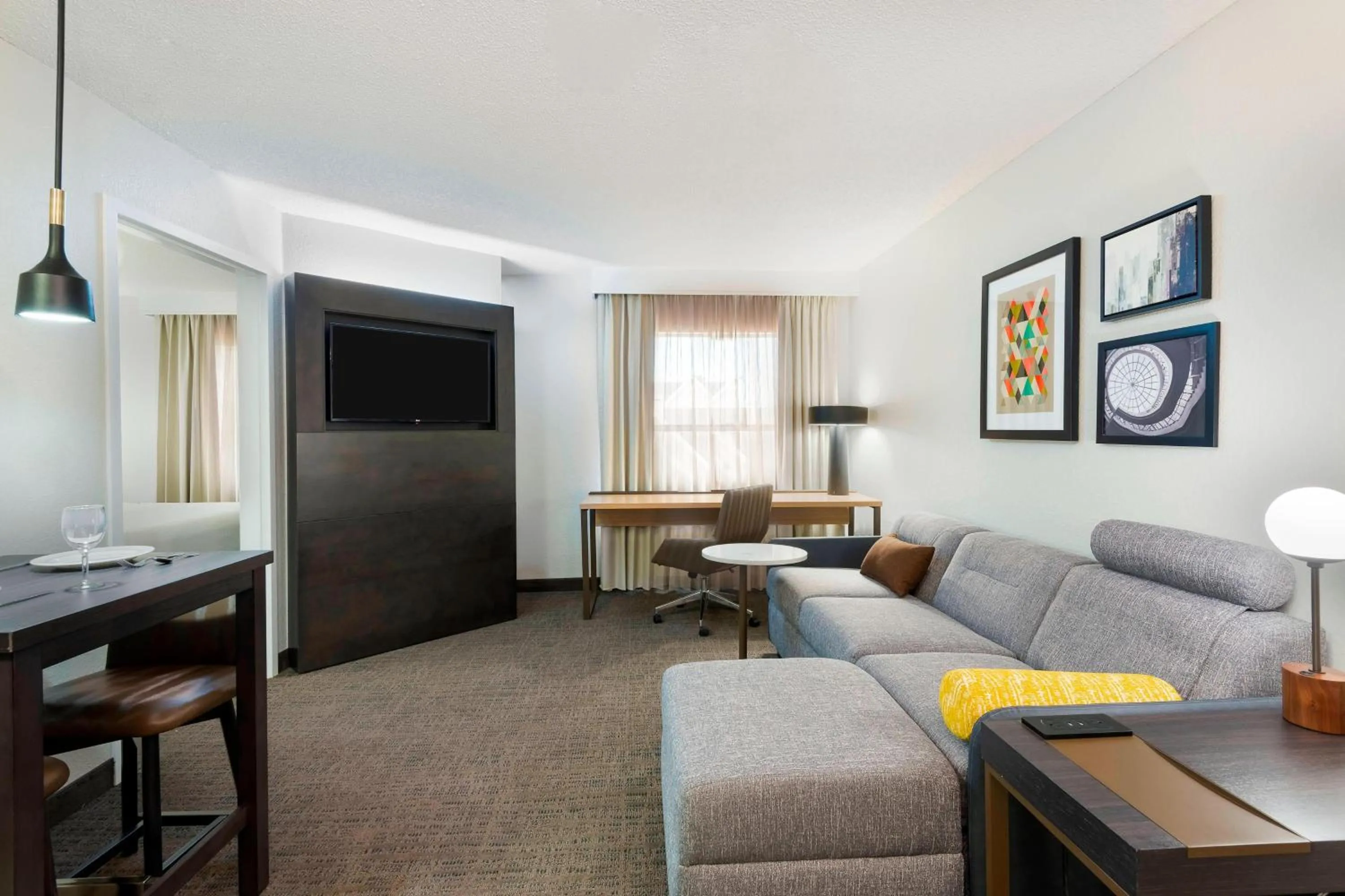 Living room in Residence Inn Tampa Sabal Park/Brandon