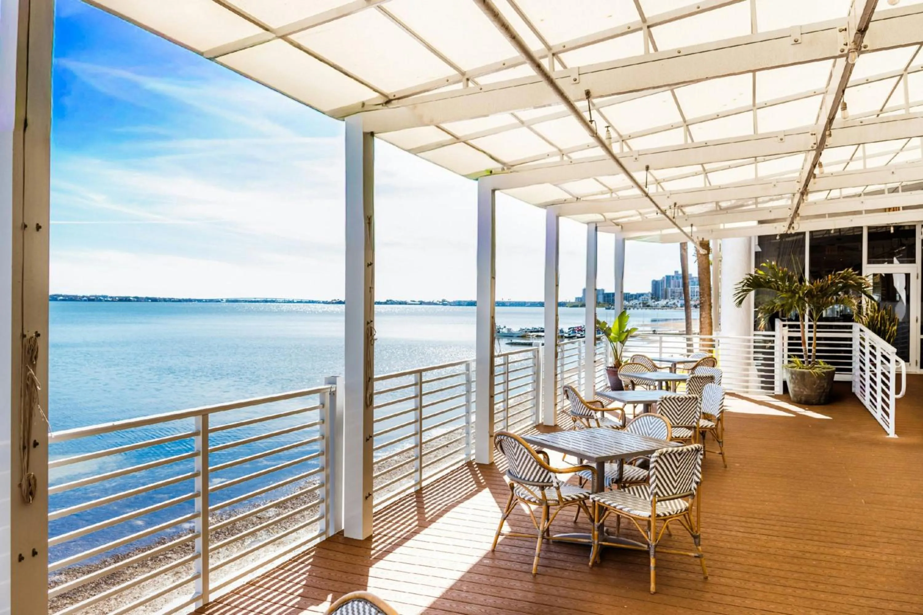 Restaurant/places to eat in Clearwater Beach Marriott Resort on Sand Key