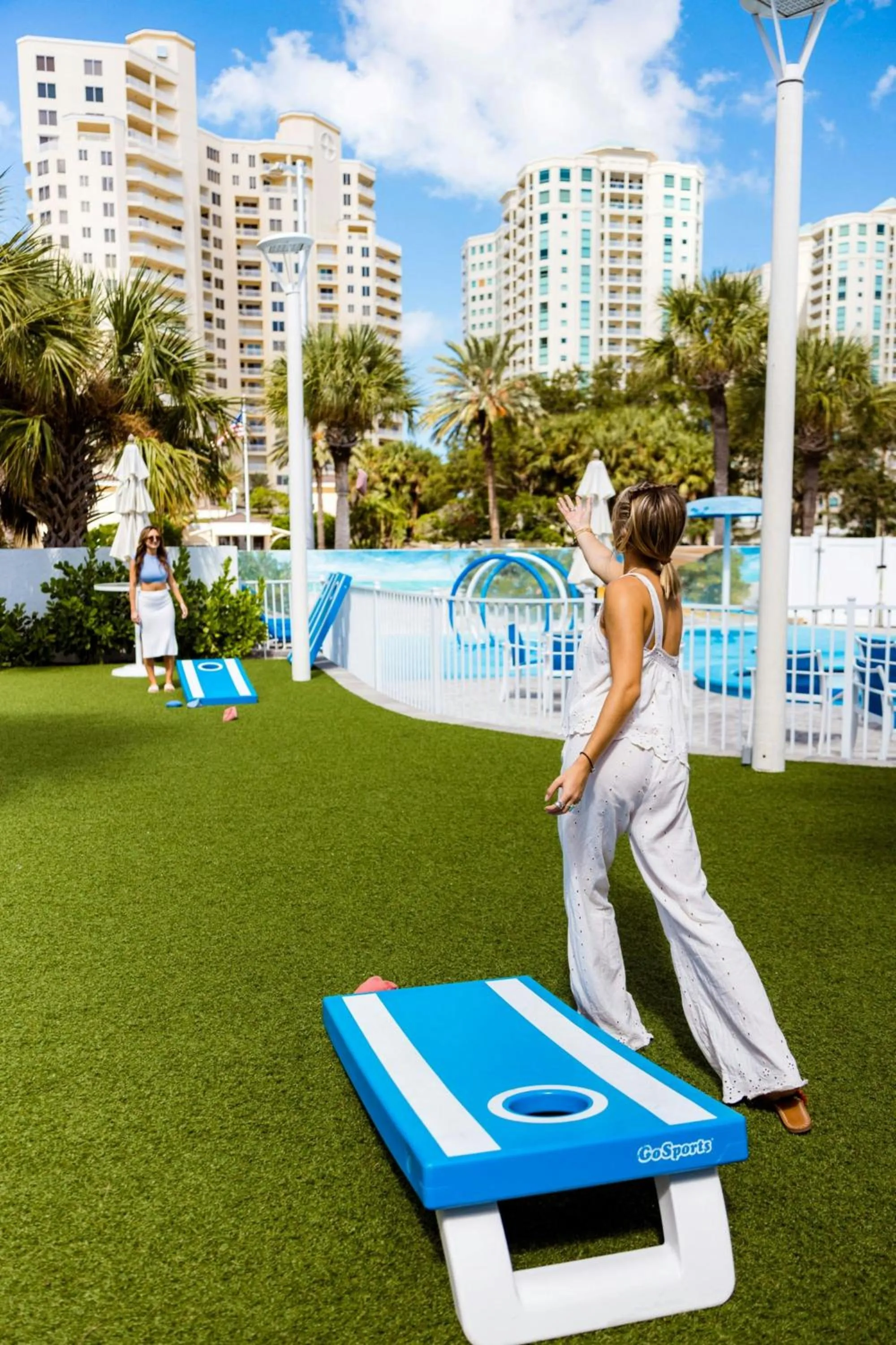 Beach in Clearwater Beach Marriott Resort on Sand Key
