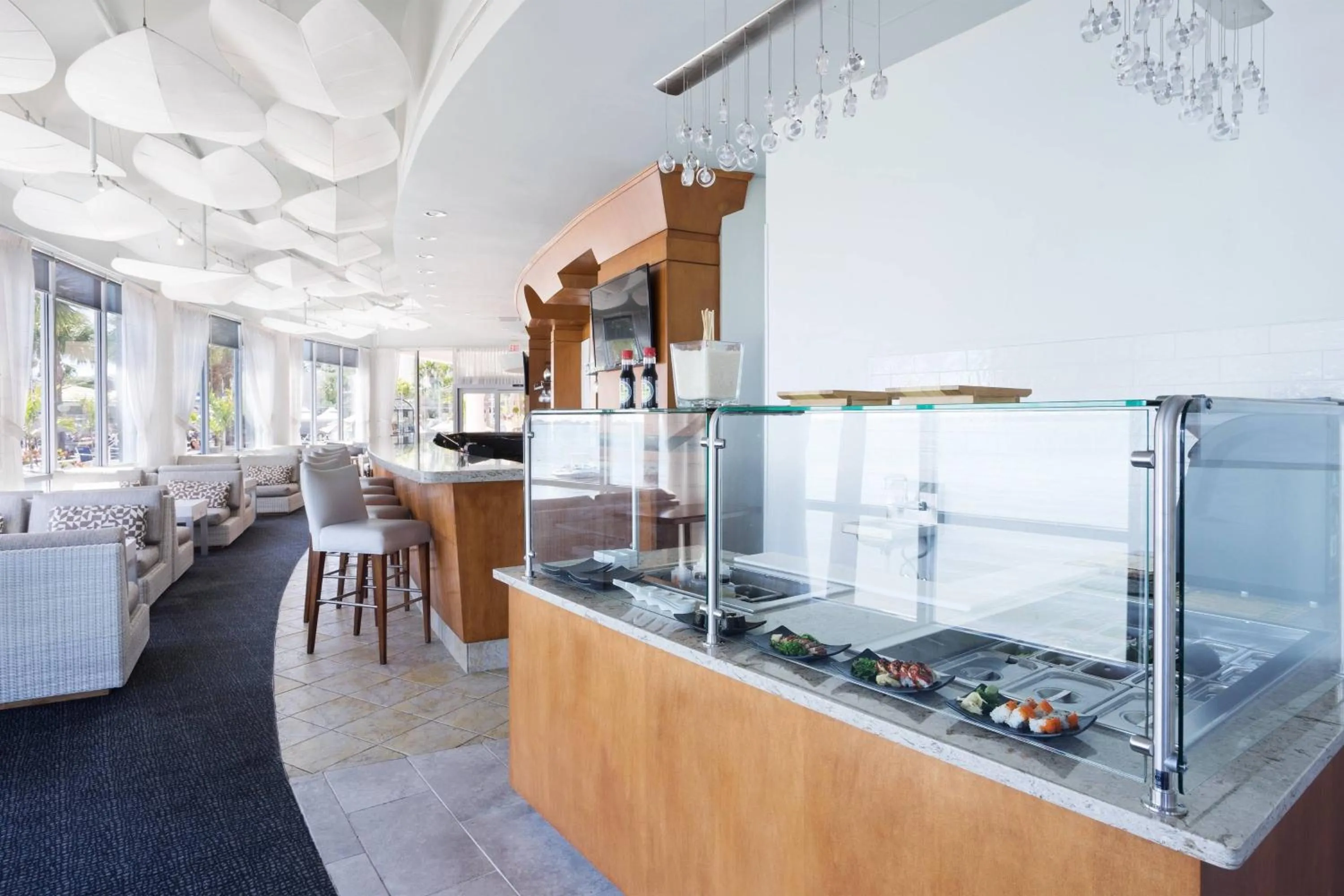 Lounge or bar in Clearwater Beach Marriott Resort on Sand Key