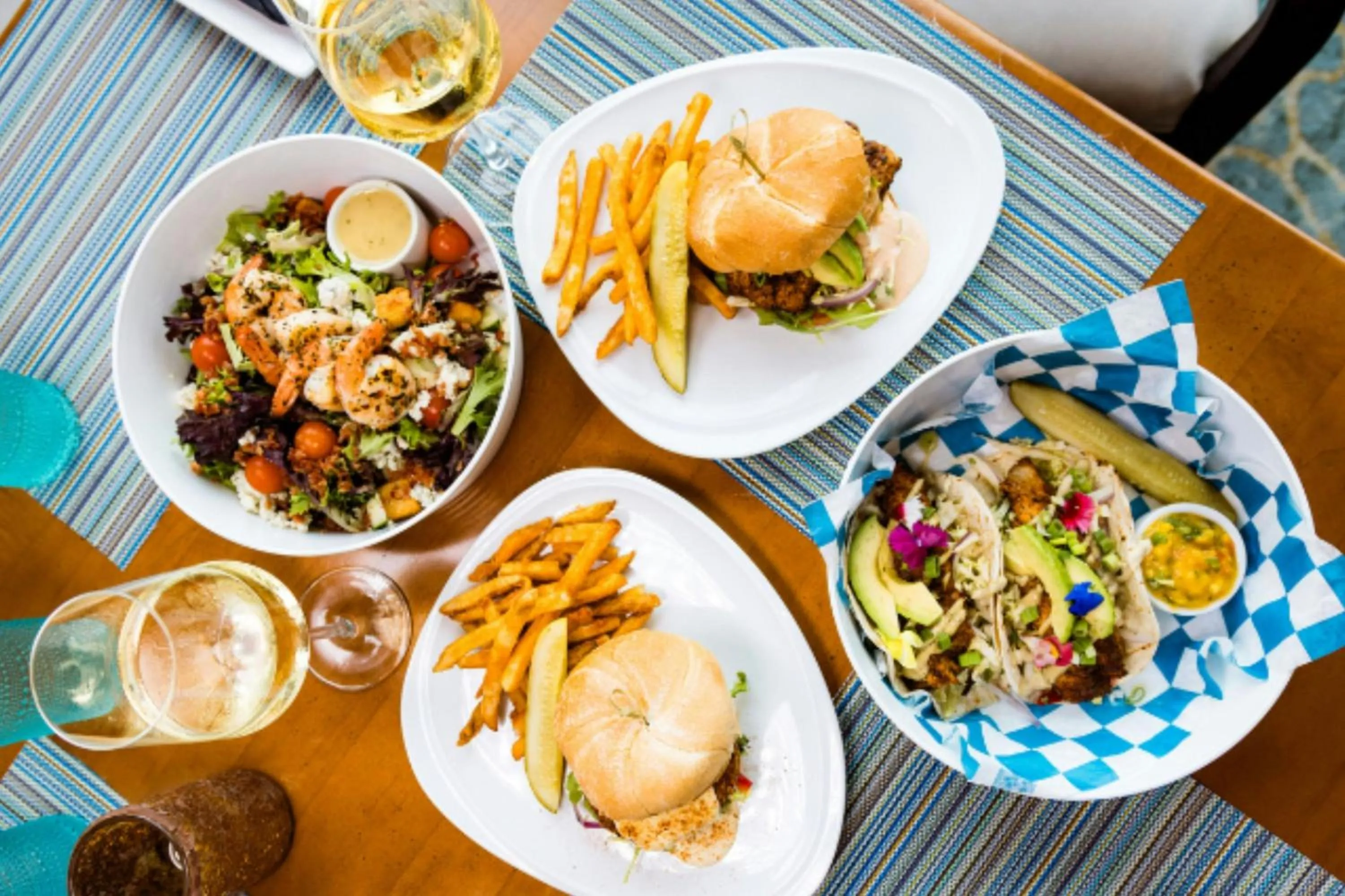 Restaurant/places to eat in Clearwater Beach Marriott Resort on Sand Key