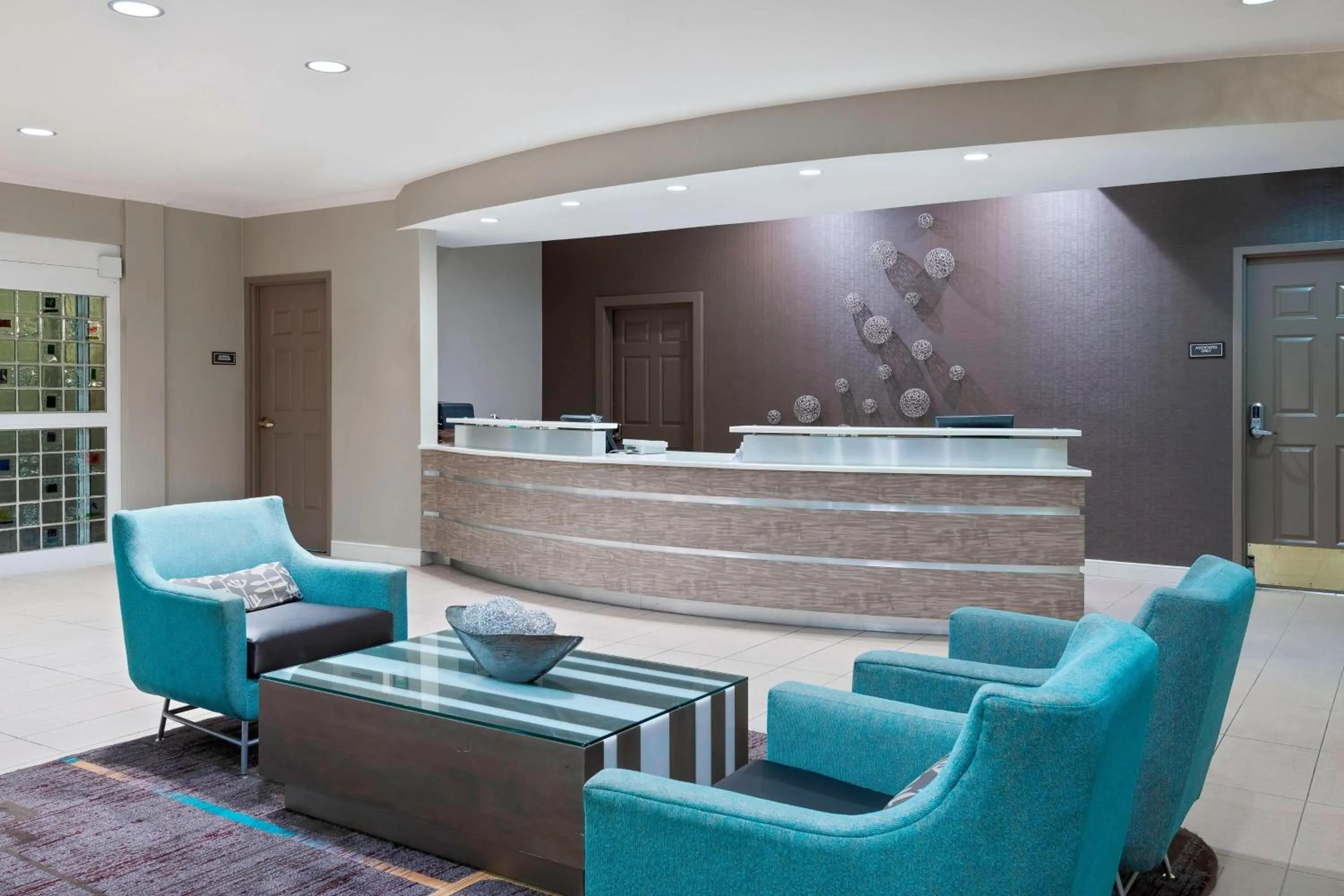 Lobby or reception in Residence Inn Tampa Downtown