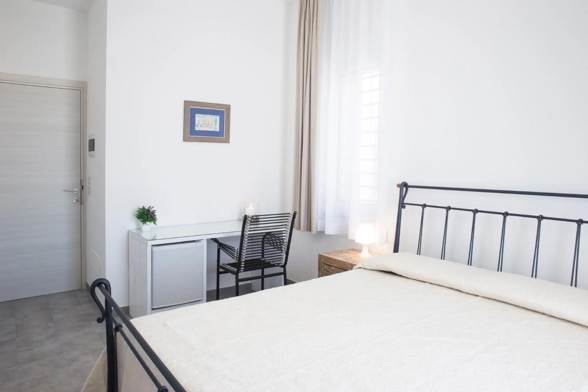 Bed in Bed & Breakfast del Faro