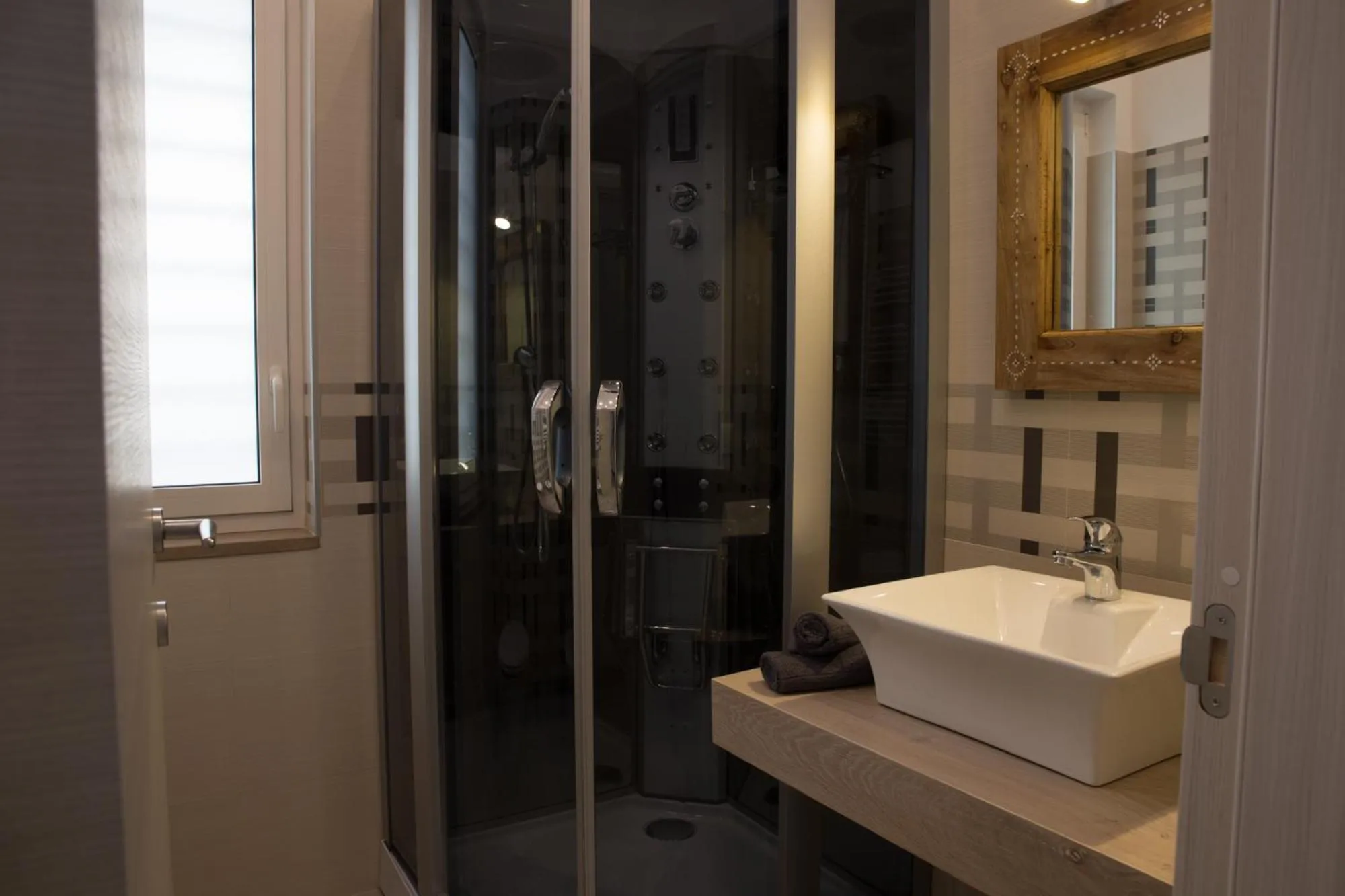 Bathroom in Bed & Breakfast del Faro