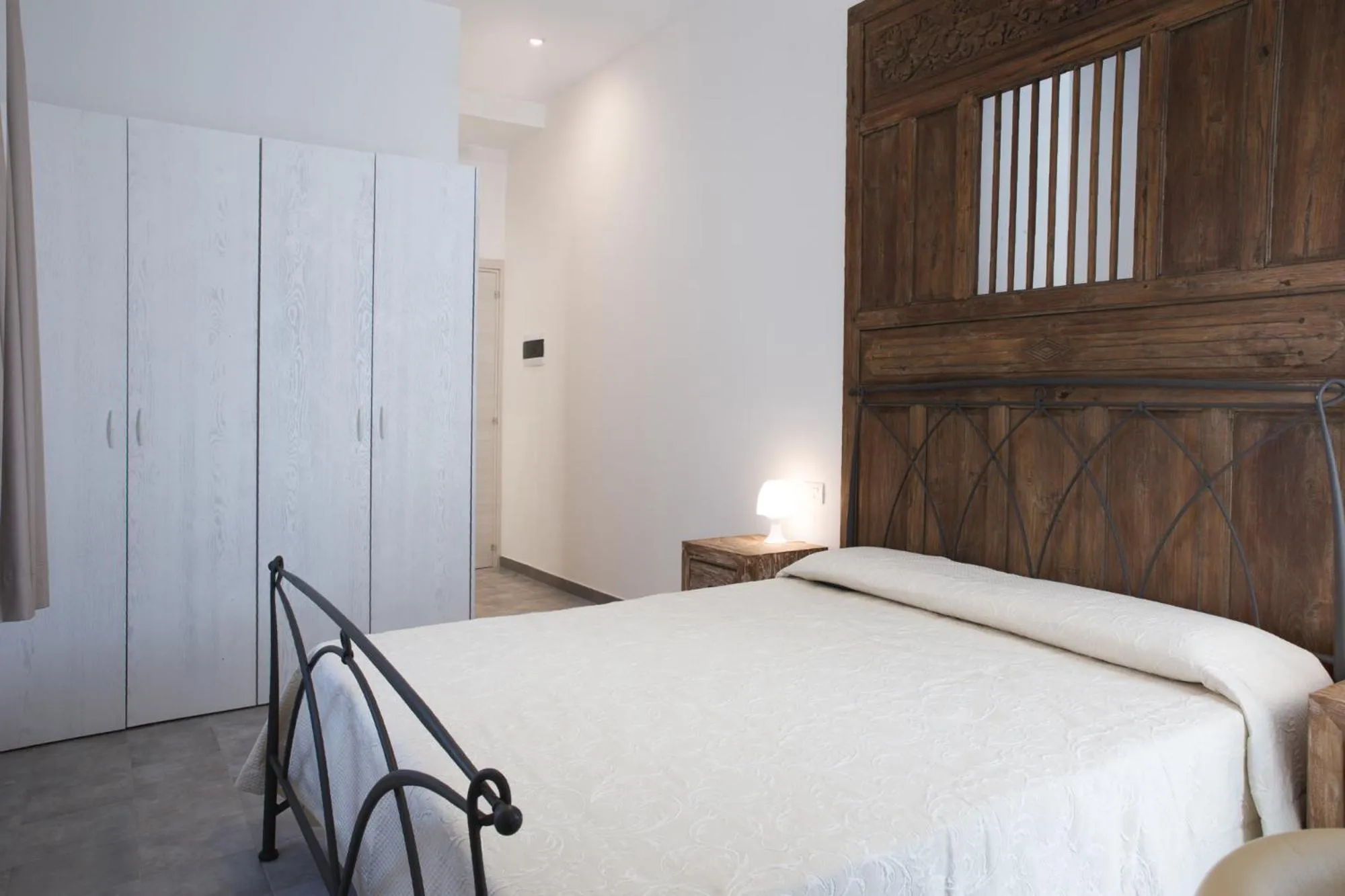 Bed in Bed & Breakfast del Faro