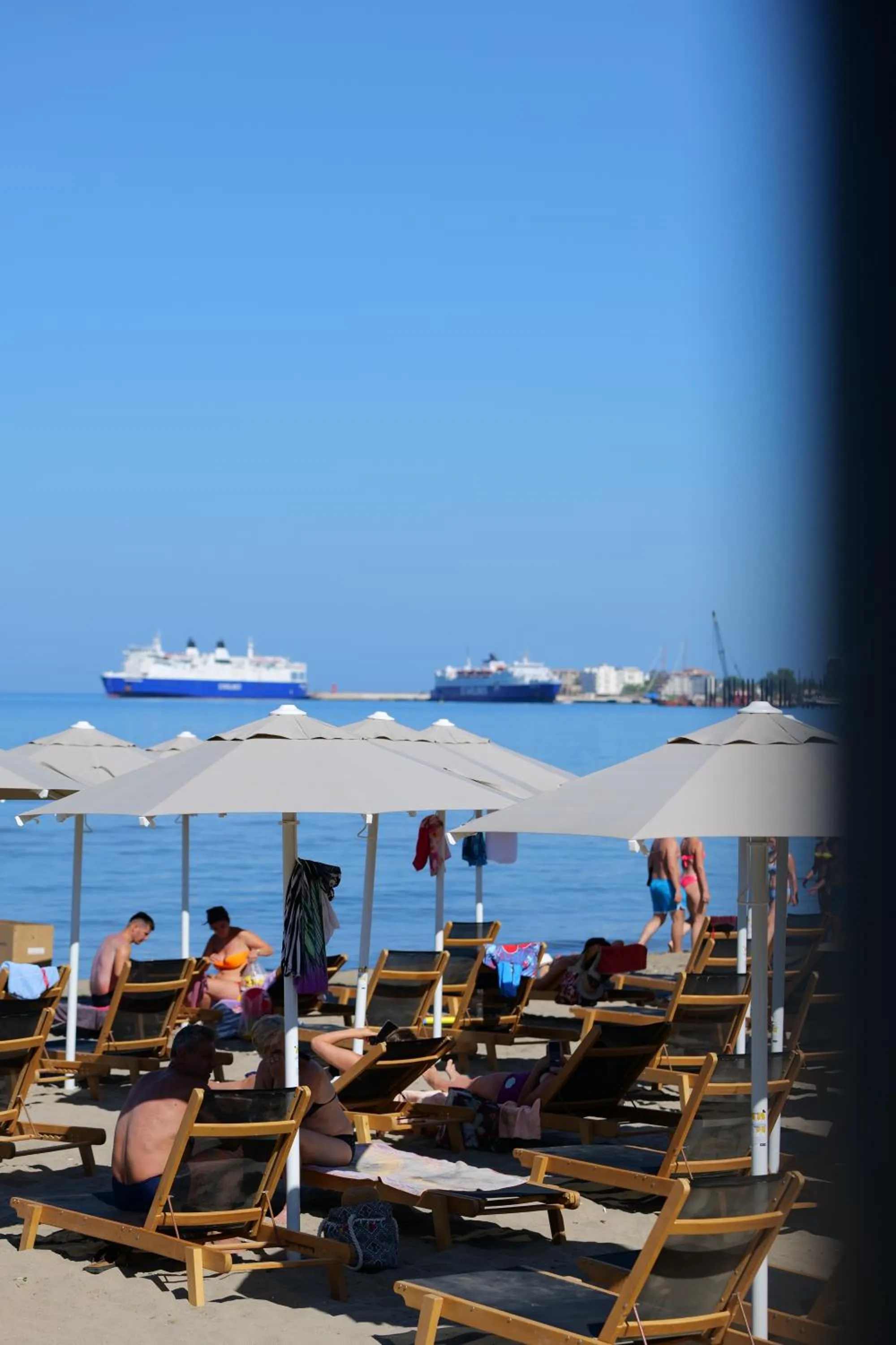 Beach in Miramare Boutique Hotel