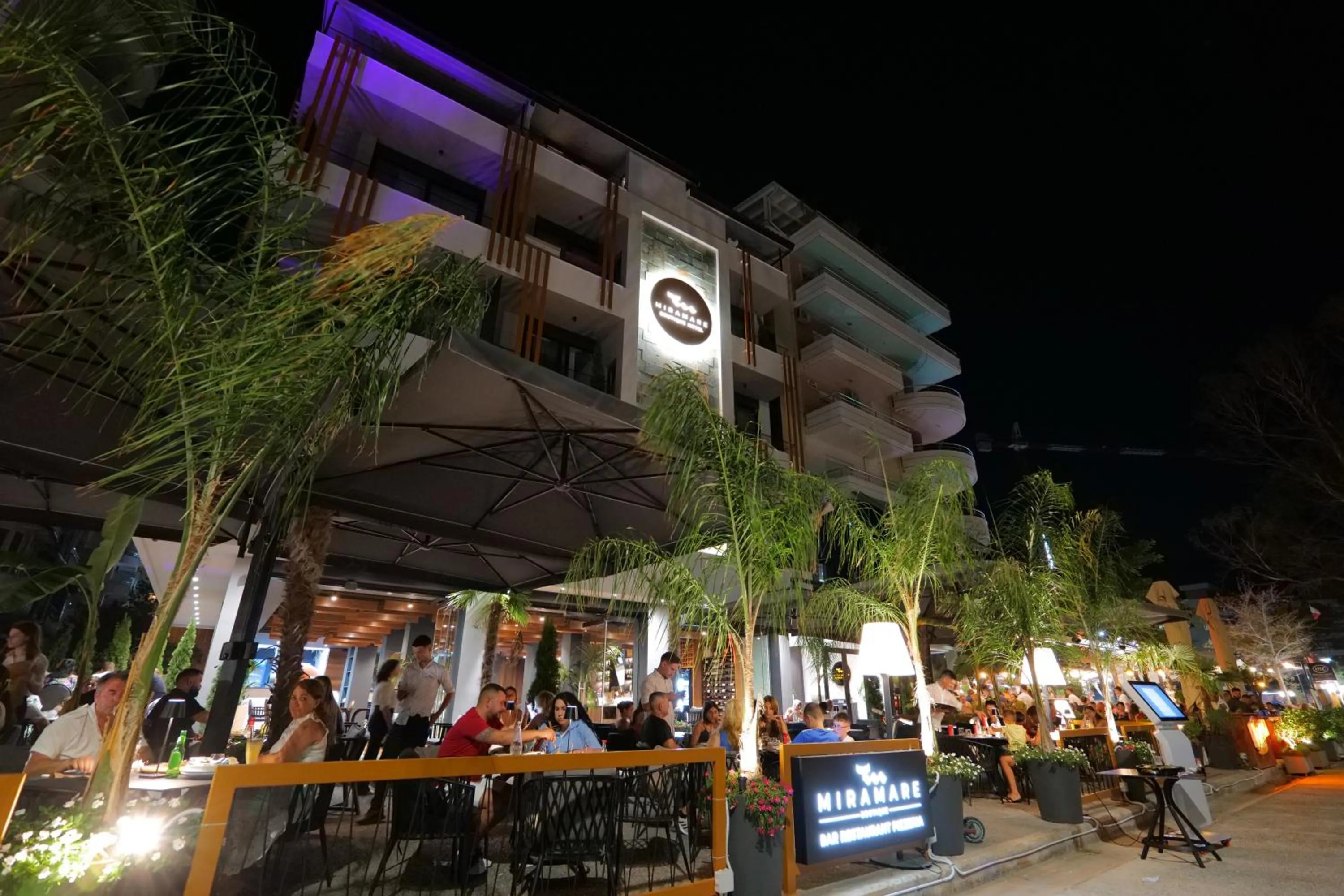 Property building in Miramare Boutique Hotel