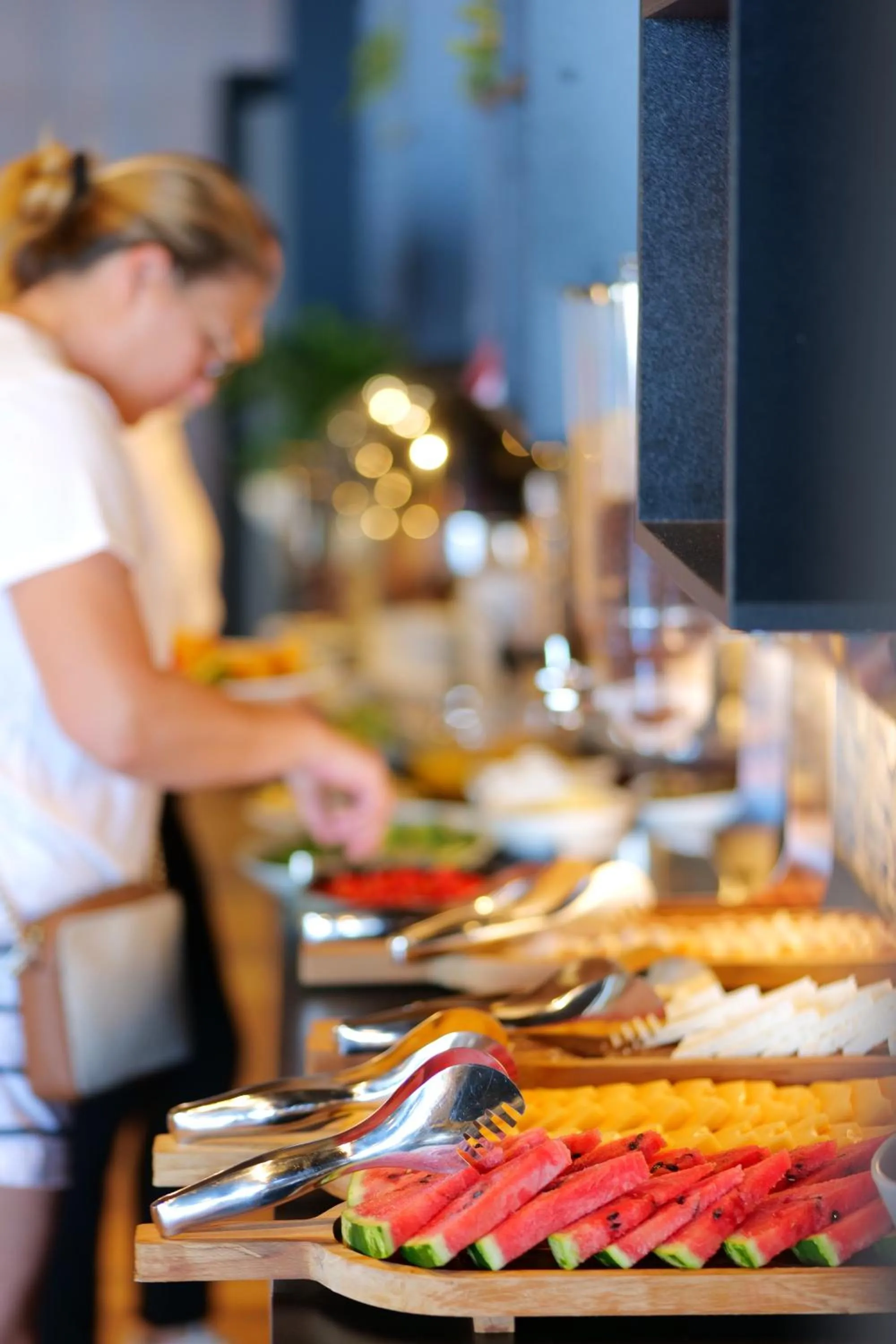 Buffet breakfast in Miramare Boutique Hotel