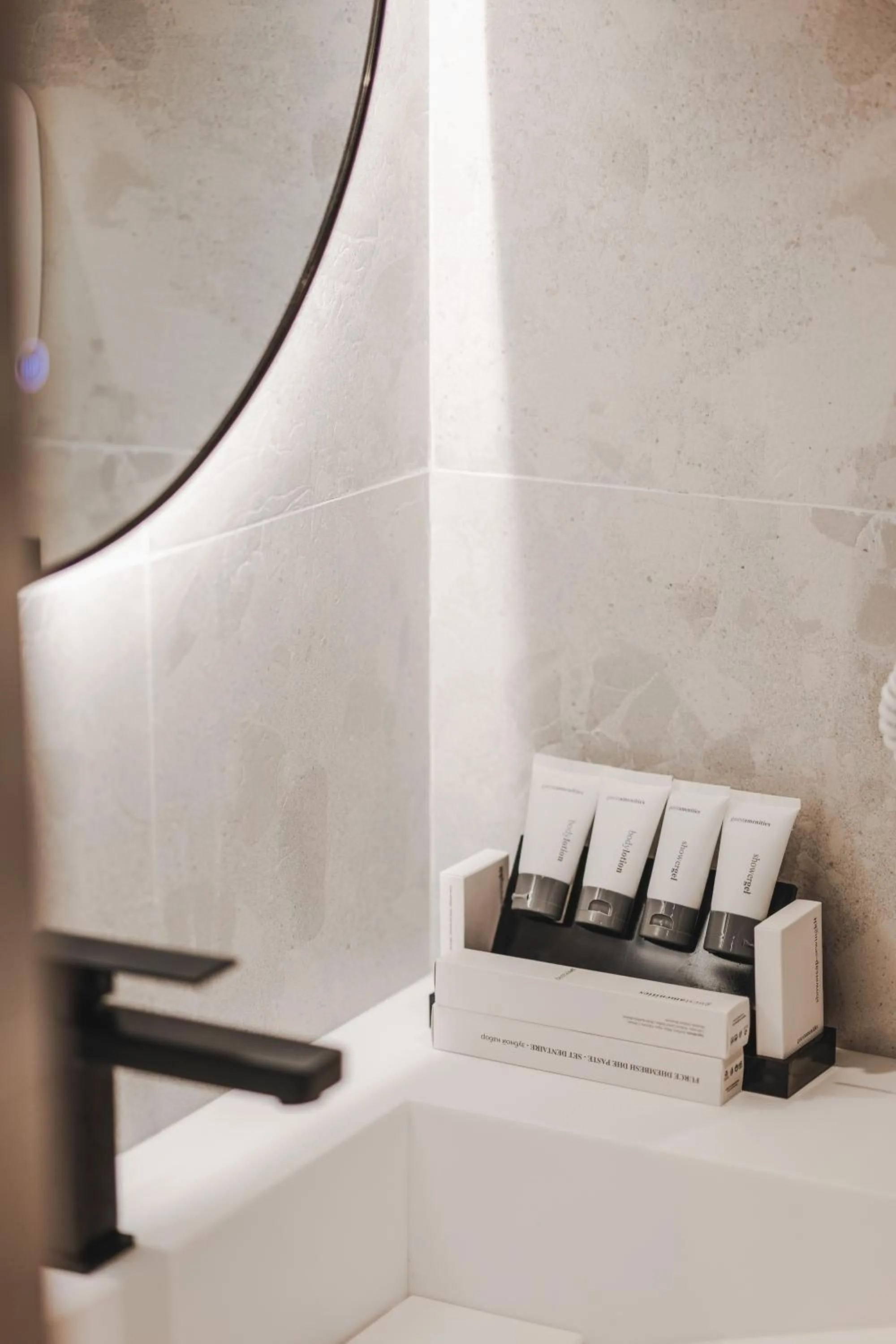 Bathroom in Miramare Boutique Hotel