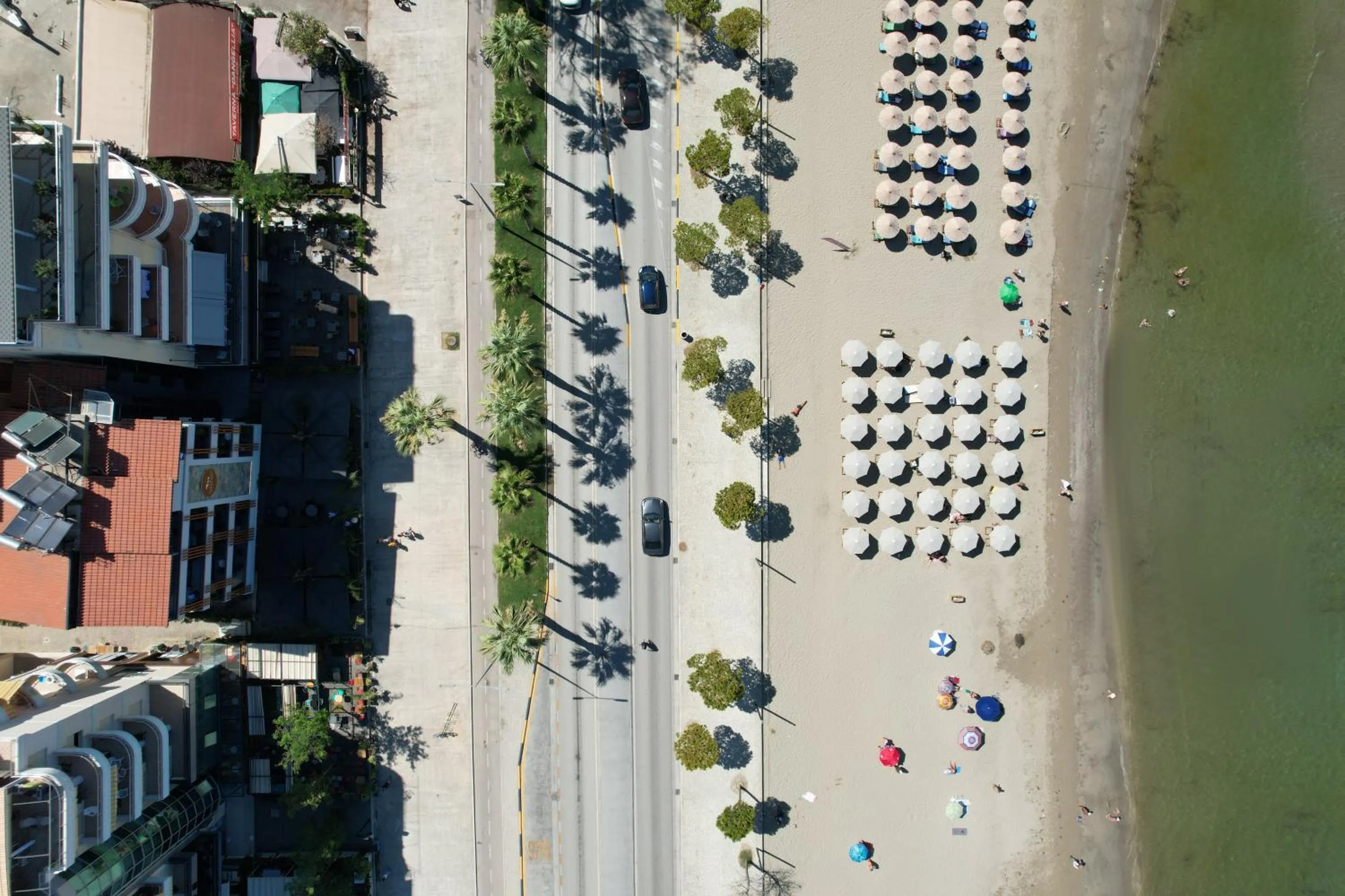 Bird's eye view in Miramare Boutique Hotel