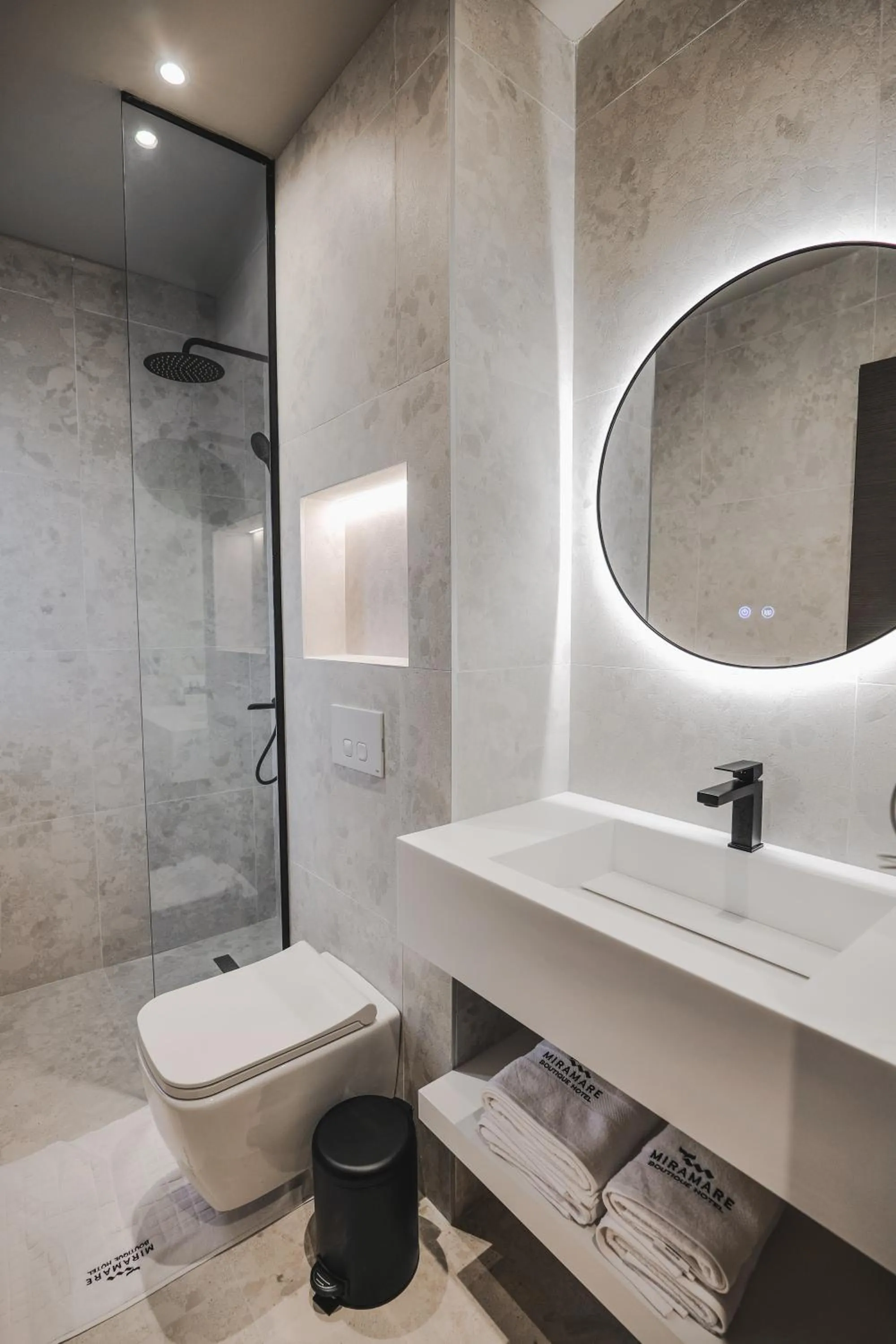 Bathroom in Miramare Boutique Hotel