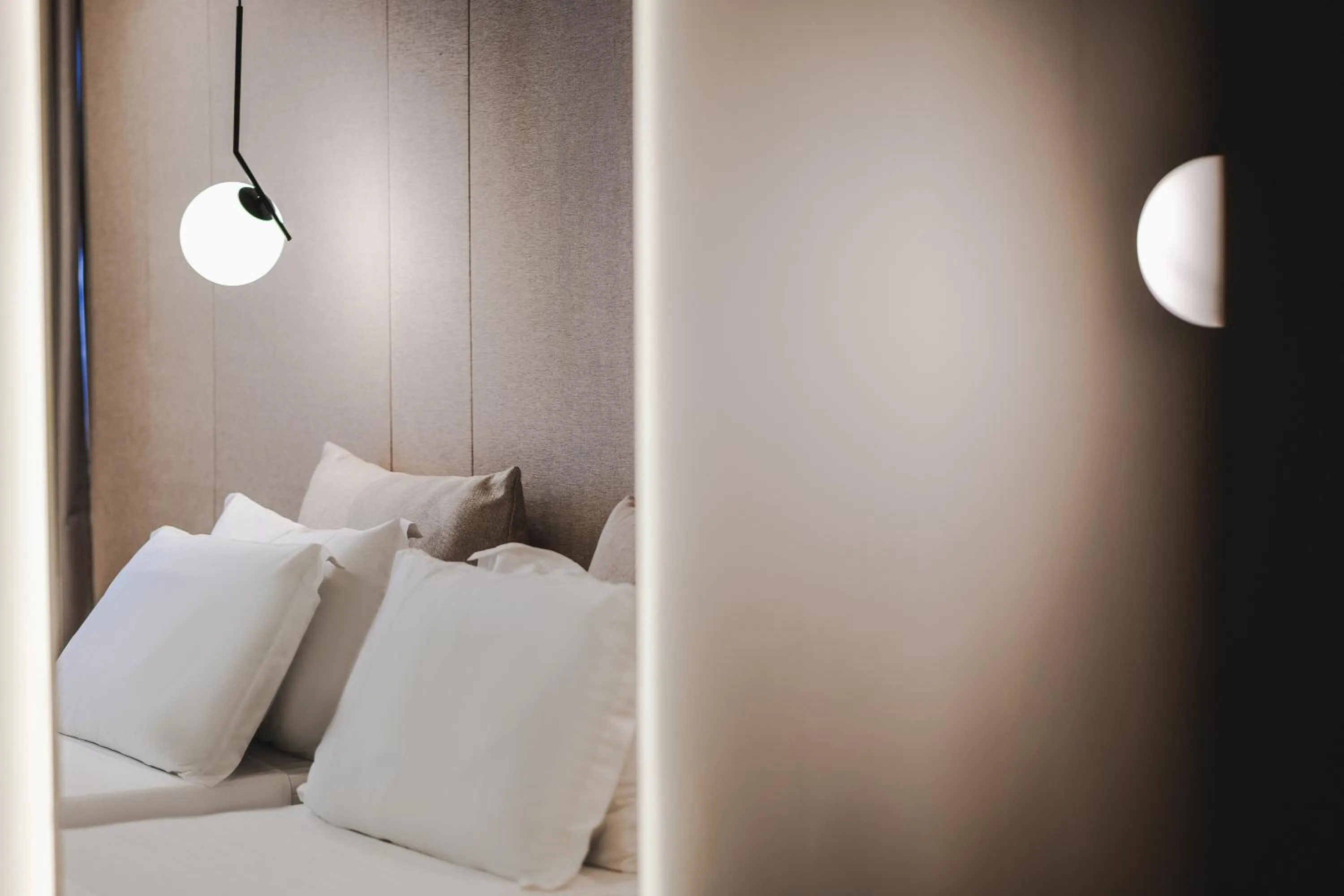 Bed in Miramare Boutique Hotel