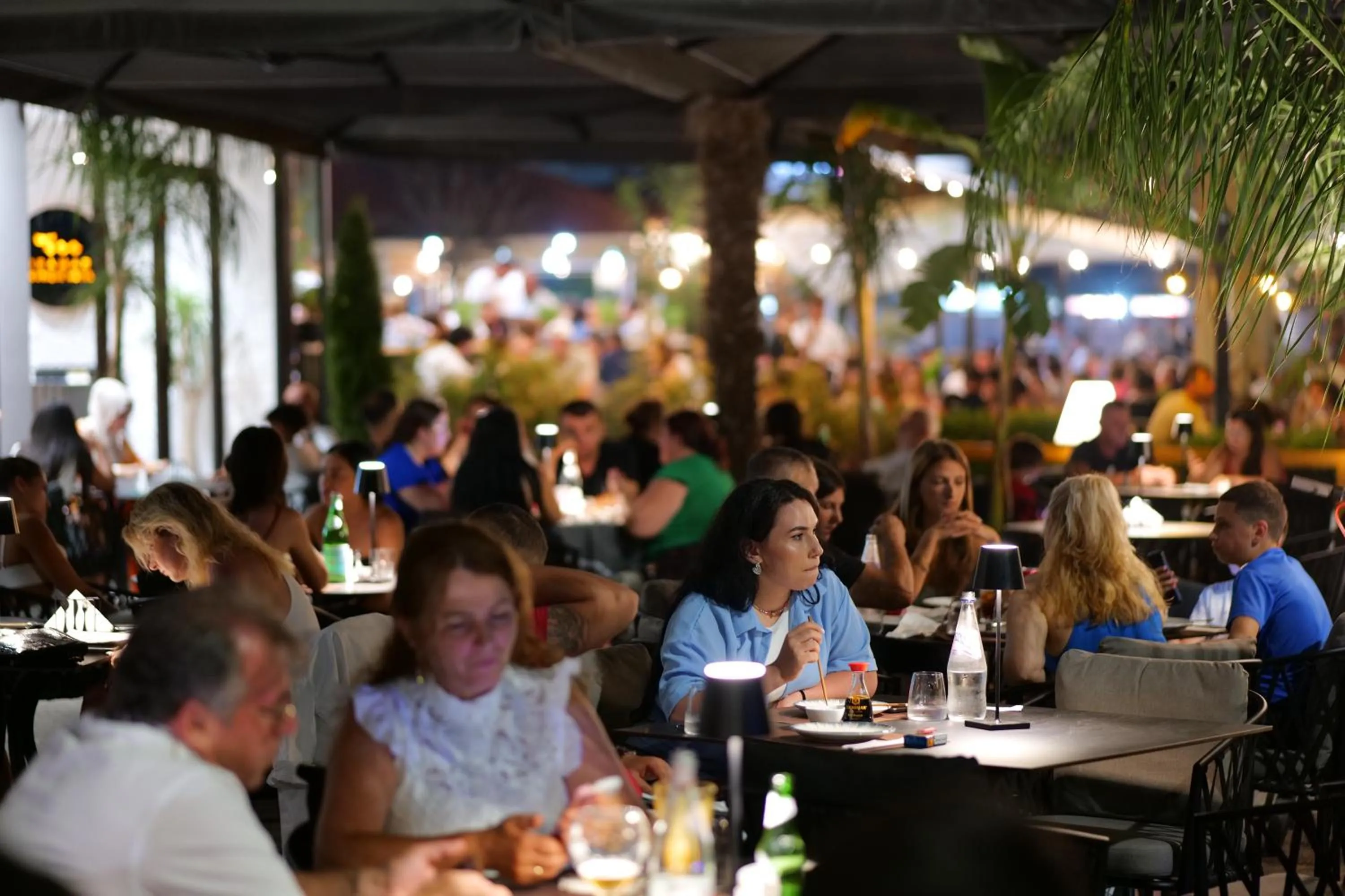 Restaurant/places to eat in Miramare Boutique Hotel