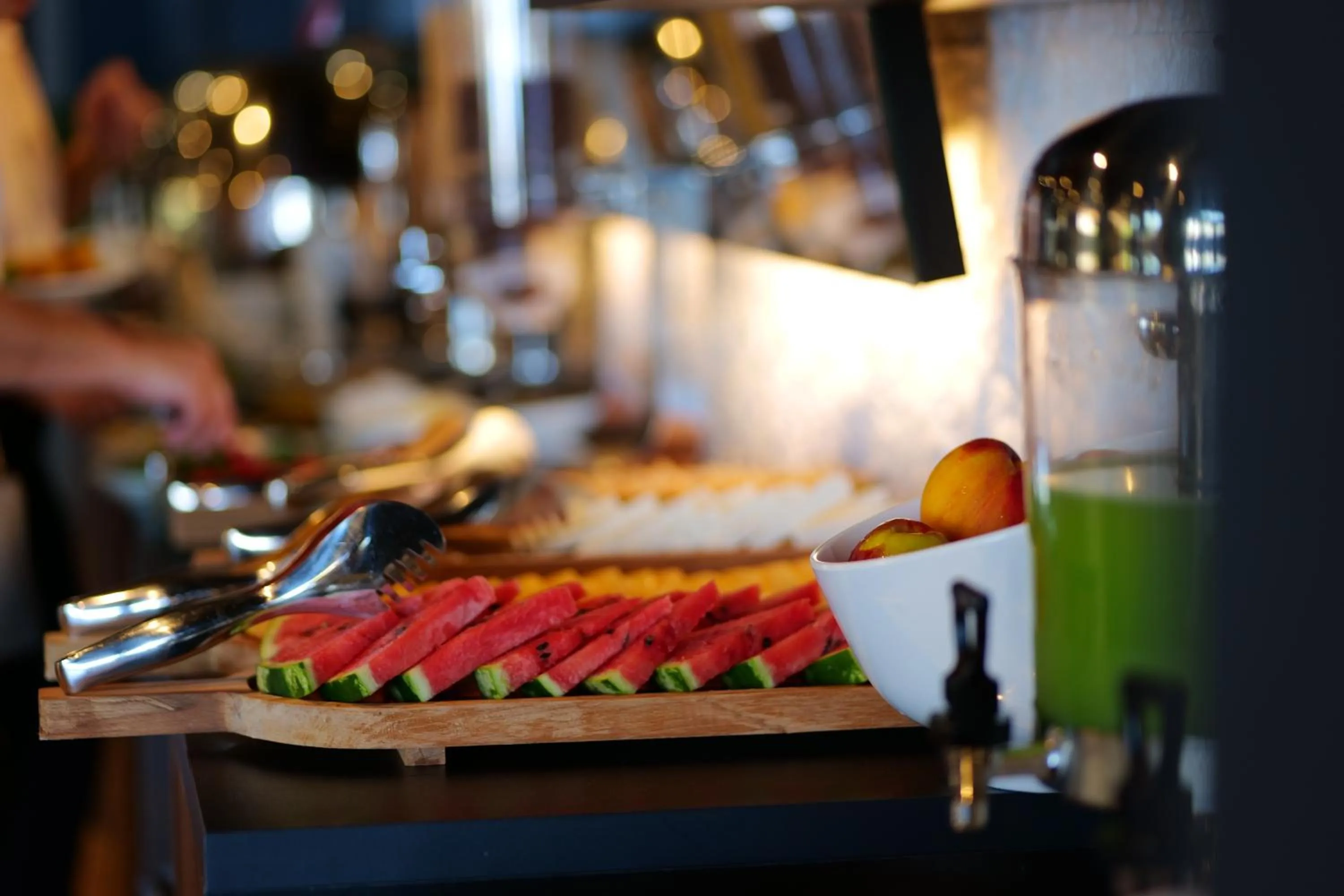 Buffet breakfast in Miramare Boutique Hotel