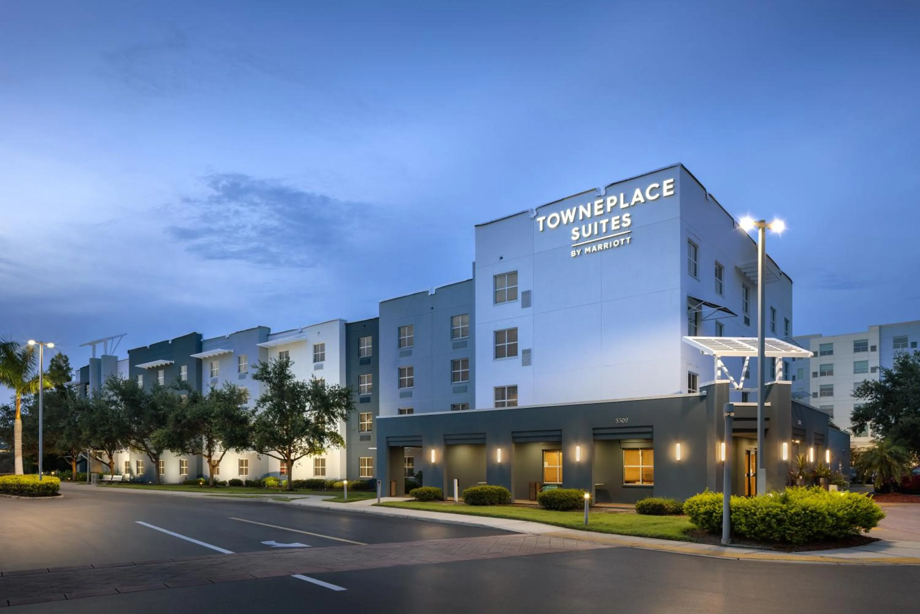 Property building in TownePlace Suites Tampa Westshore/Airport