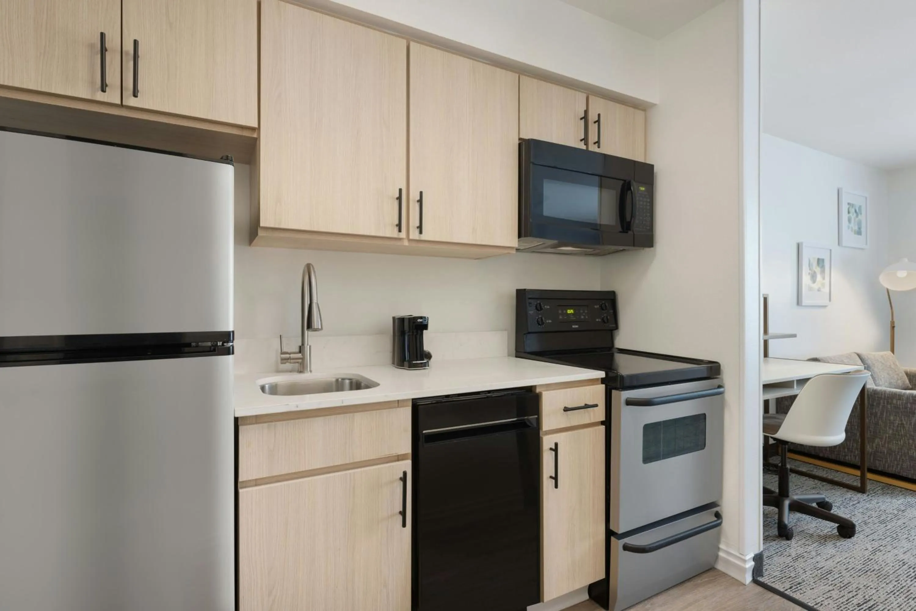 Kitchen or kitchenette in TownePlace Suites Tampa Westshore/Airport