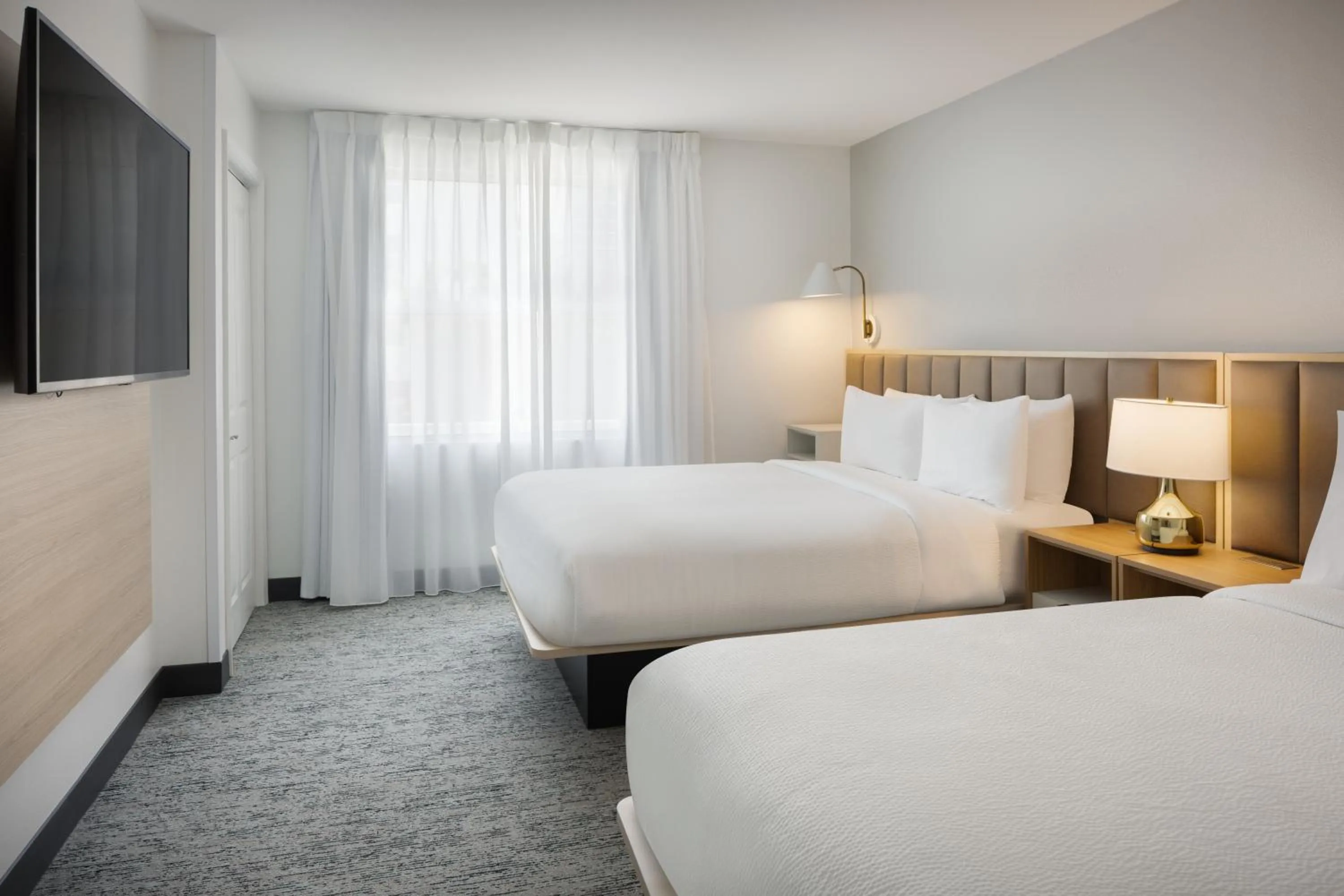 Bed in TownePlace Suites Tampa Westshore/Airport