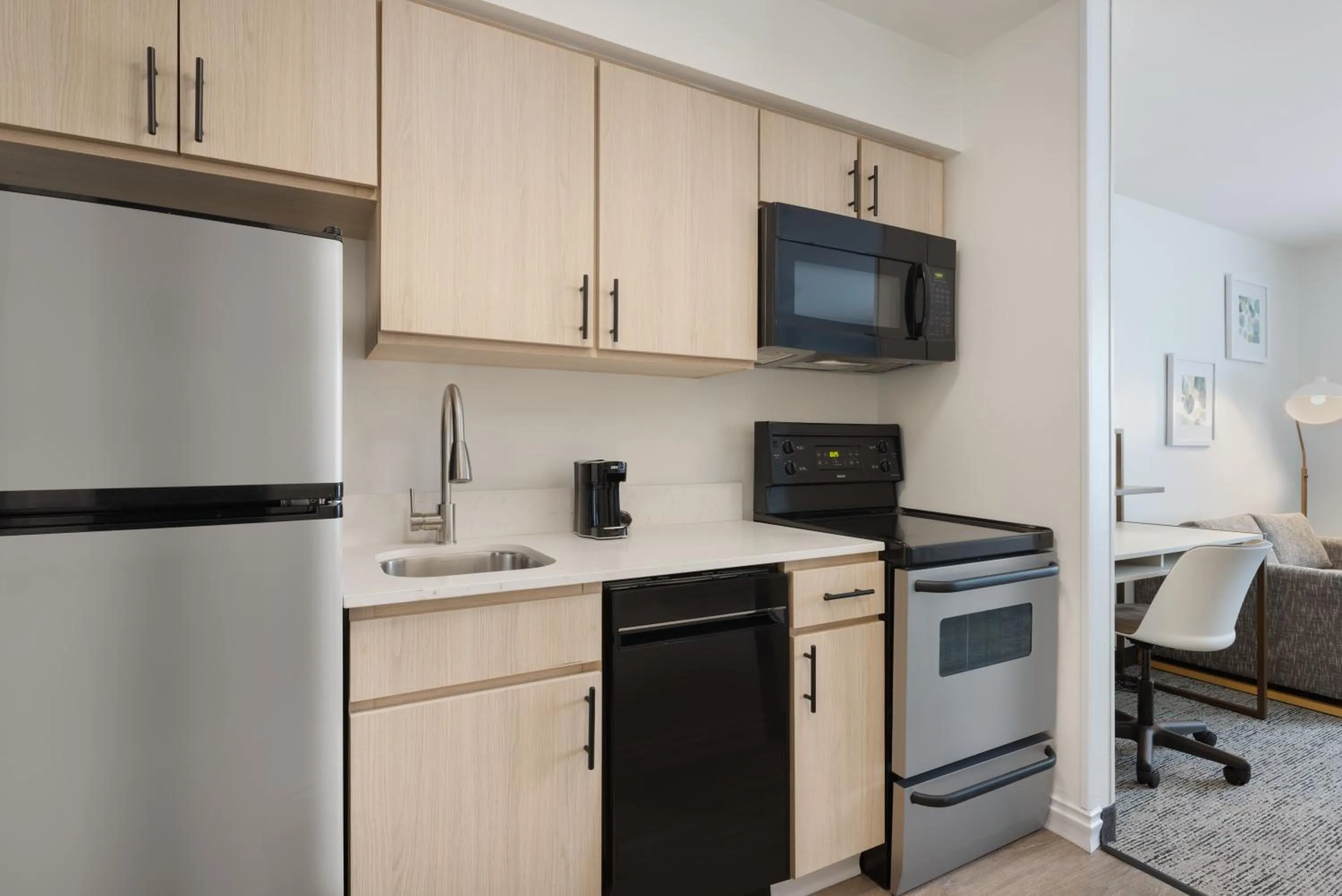 Kitchen or kitchenette in TownePlace Suites Tampa Westshore/Airport