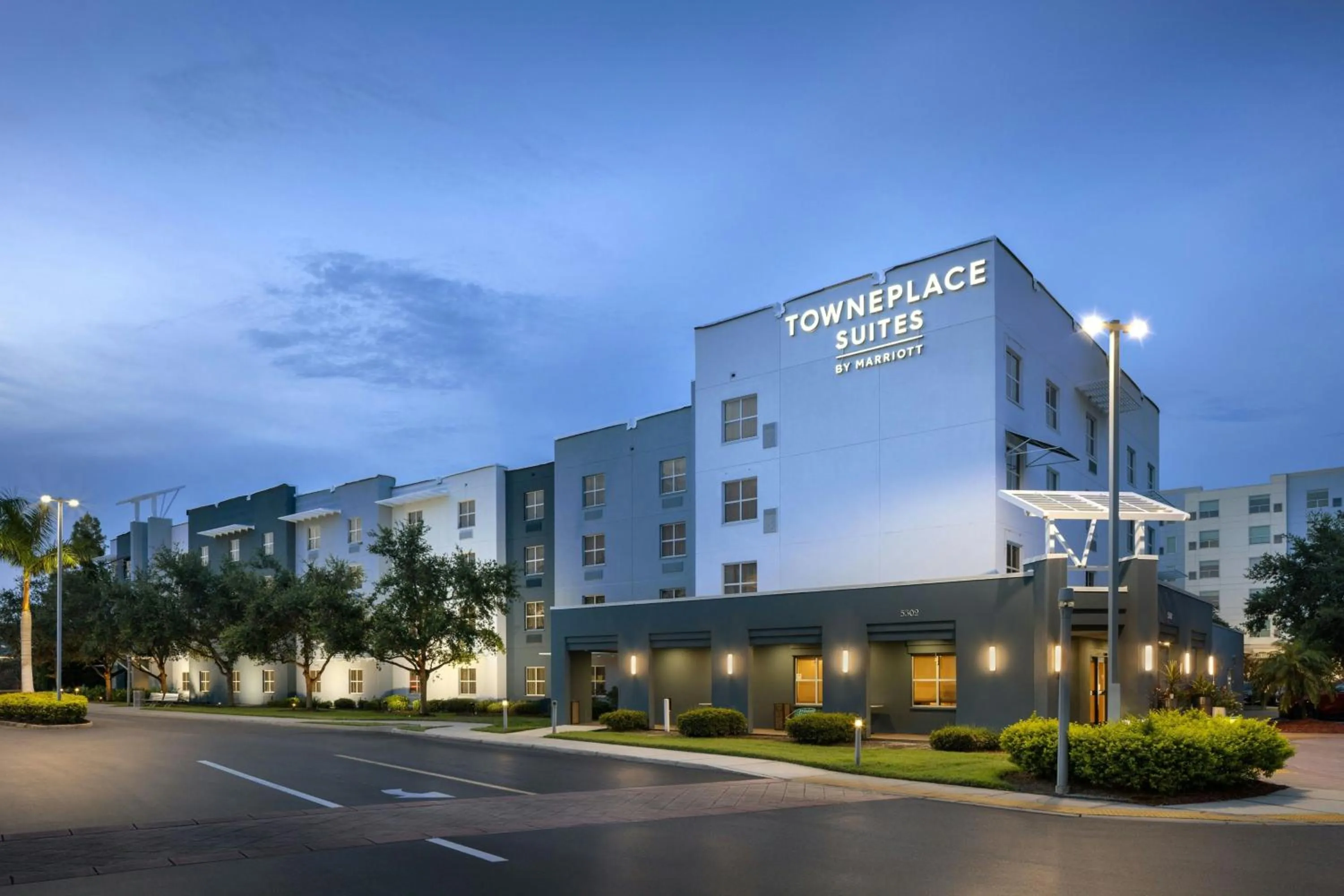 Property building in TownePlace Suites Tampa Westshore/Airport