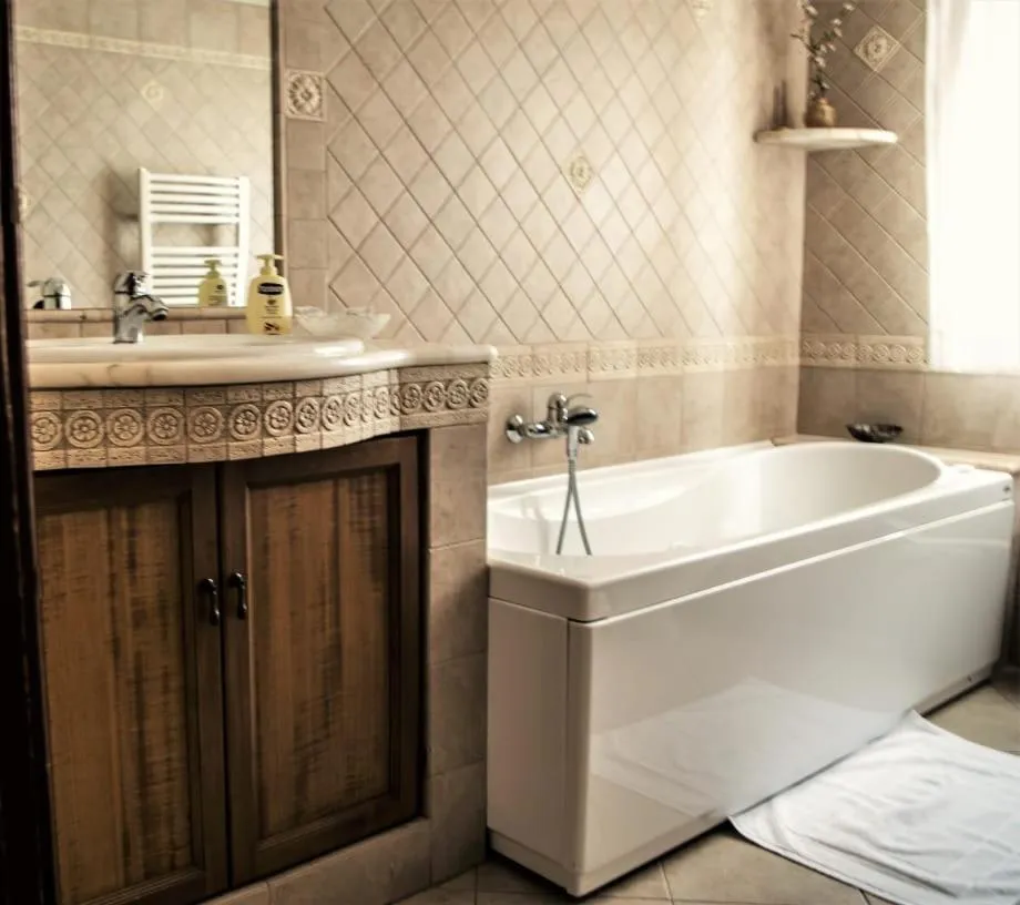 Bathroom in Il Tuo Letto Sullo Stretto