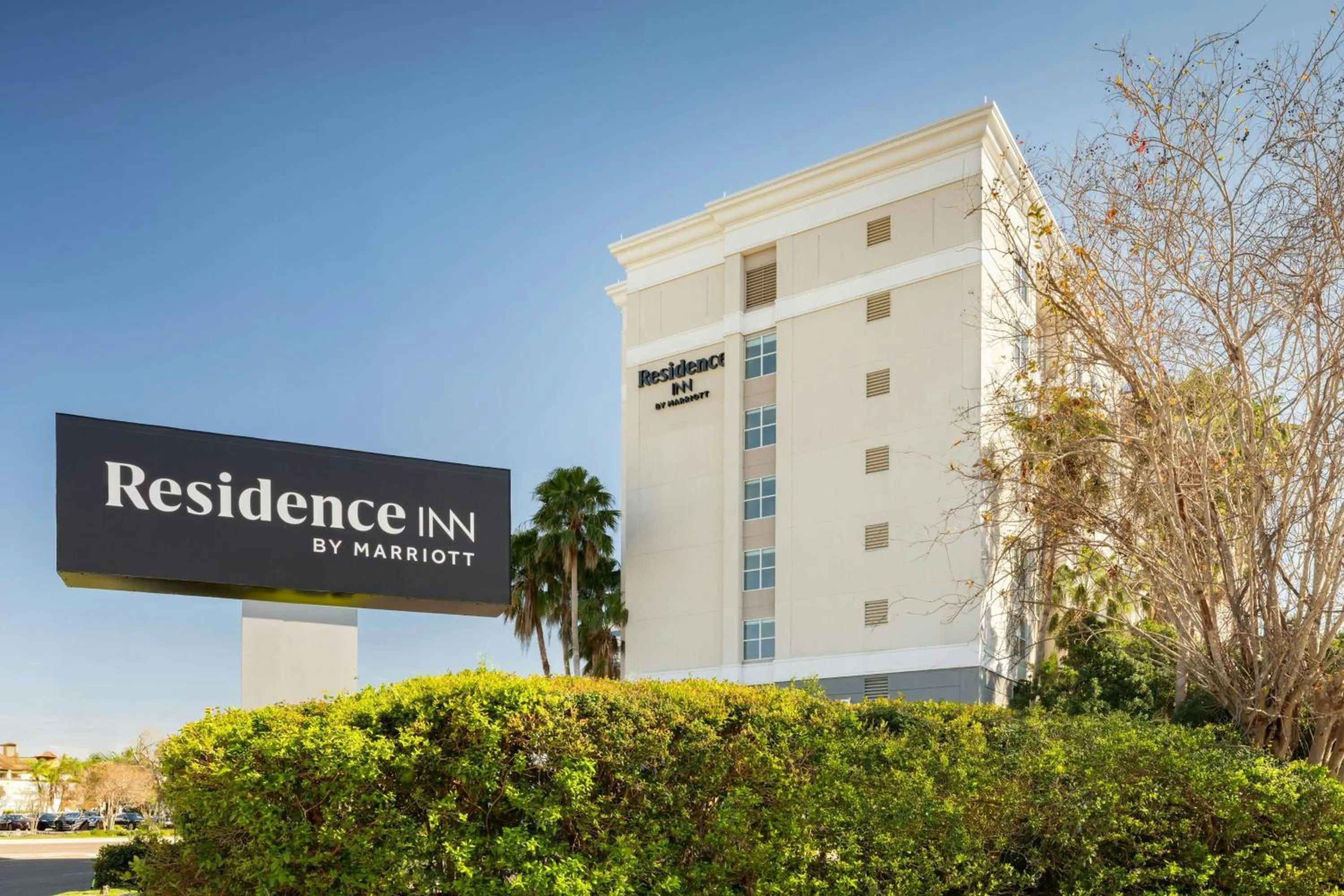 Property building in Residence Inn Tampa Westshore Airport