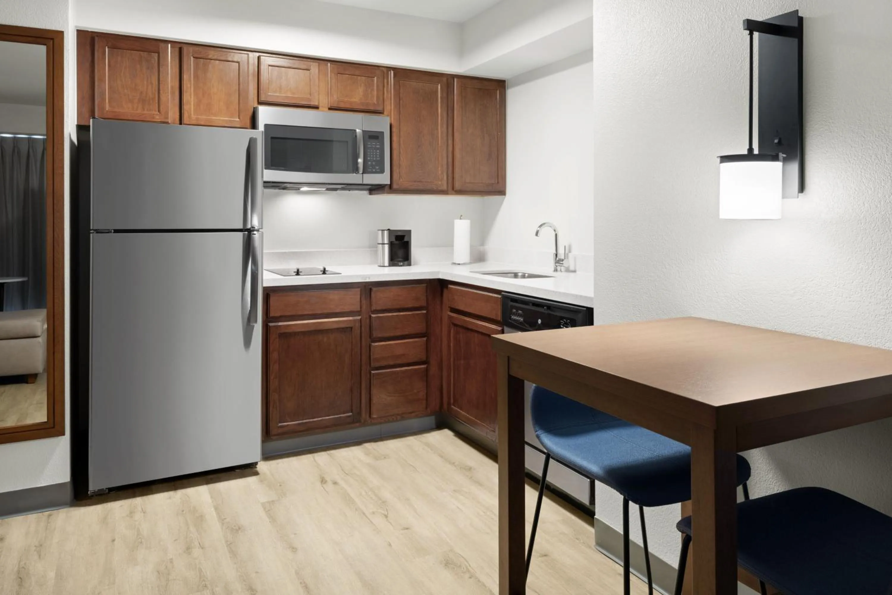 Kitchen or kitchenette in Residence Inn Tampa Westshore Airport
