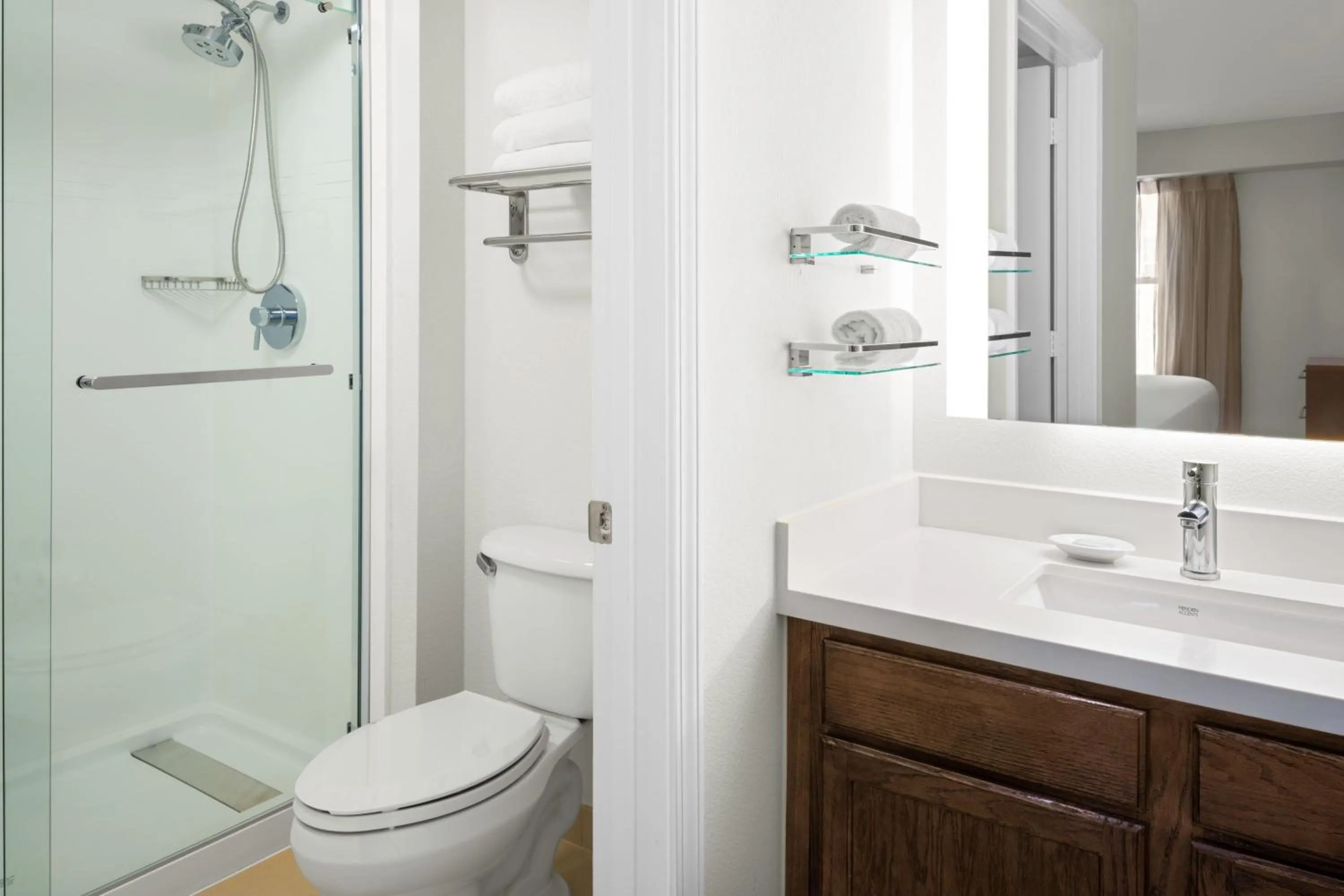 Bathroom in Residence Inn Tampa Westshore Airport