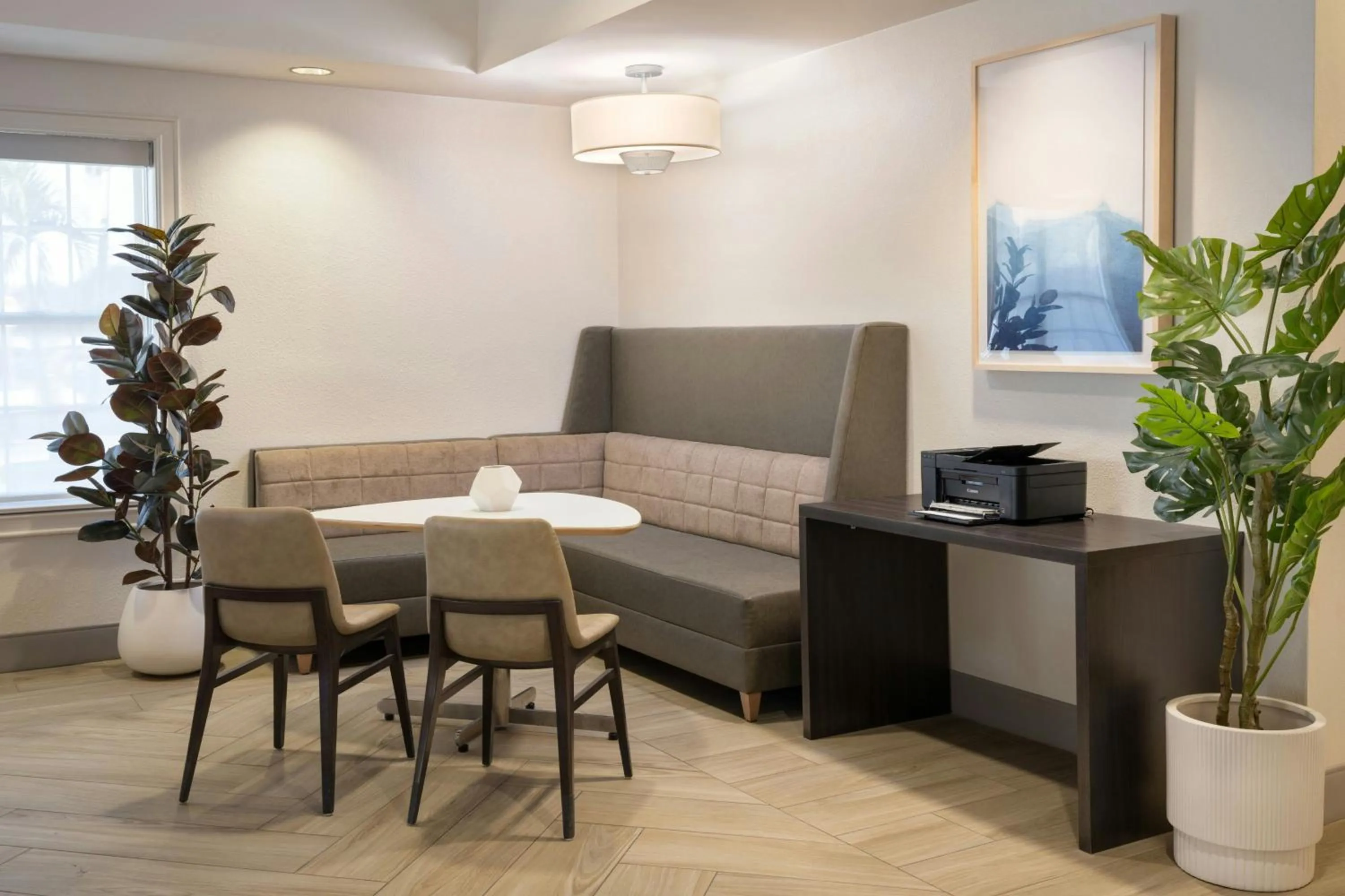 Lobby or reception in Residence Inn Tampa Westshore Airport