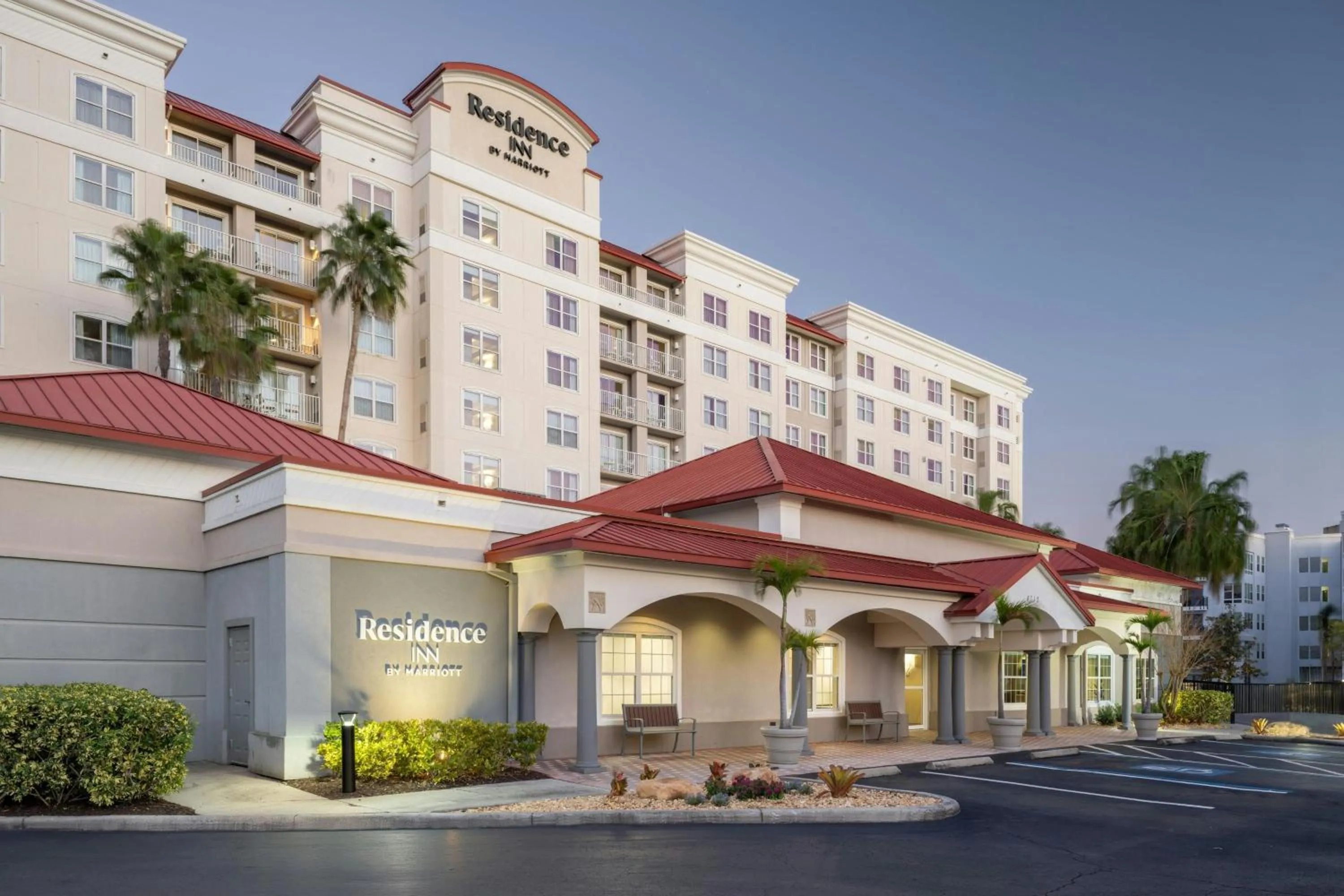 Property building in Residence Inn Tampa Westshore Airport