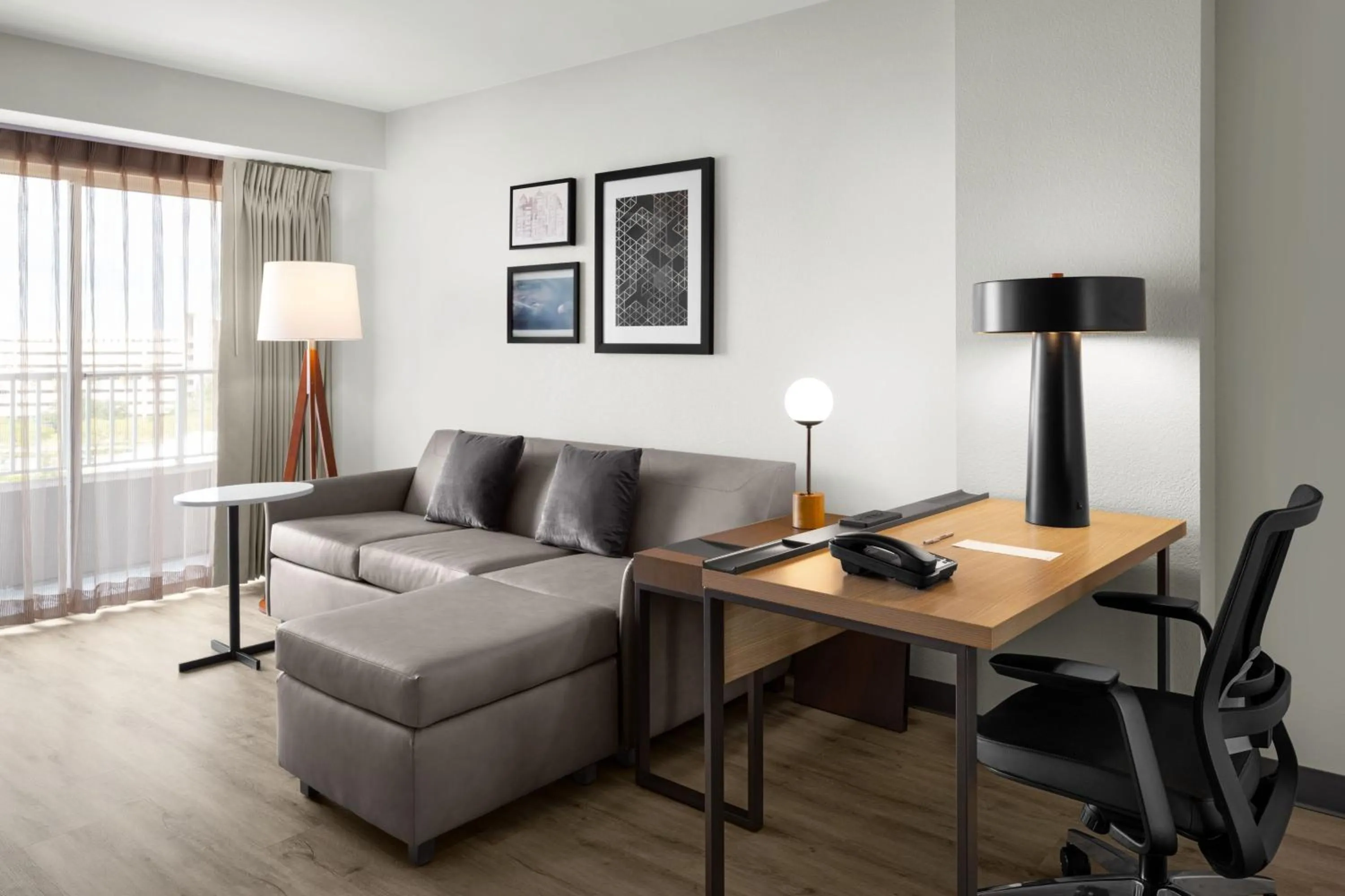 Living room in Residence Inn Tampa Westshore Airport