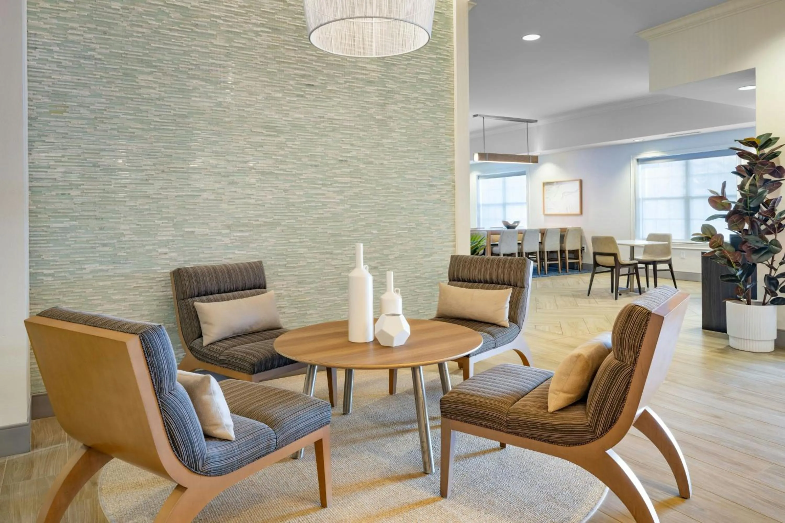 Lobby or reception in Residence Inn Tampa Westshore Airport