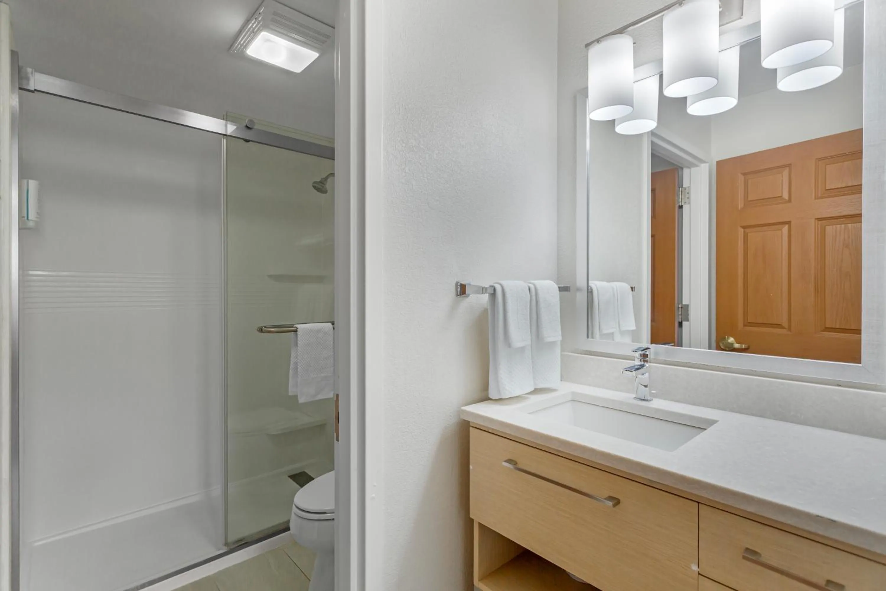 Bathroom in MainStay Suites Tampa Moffitt-USF