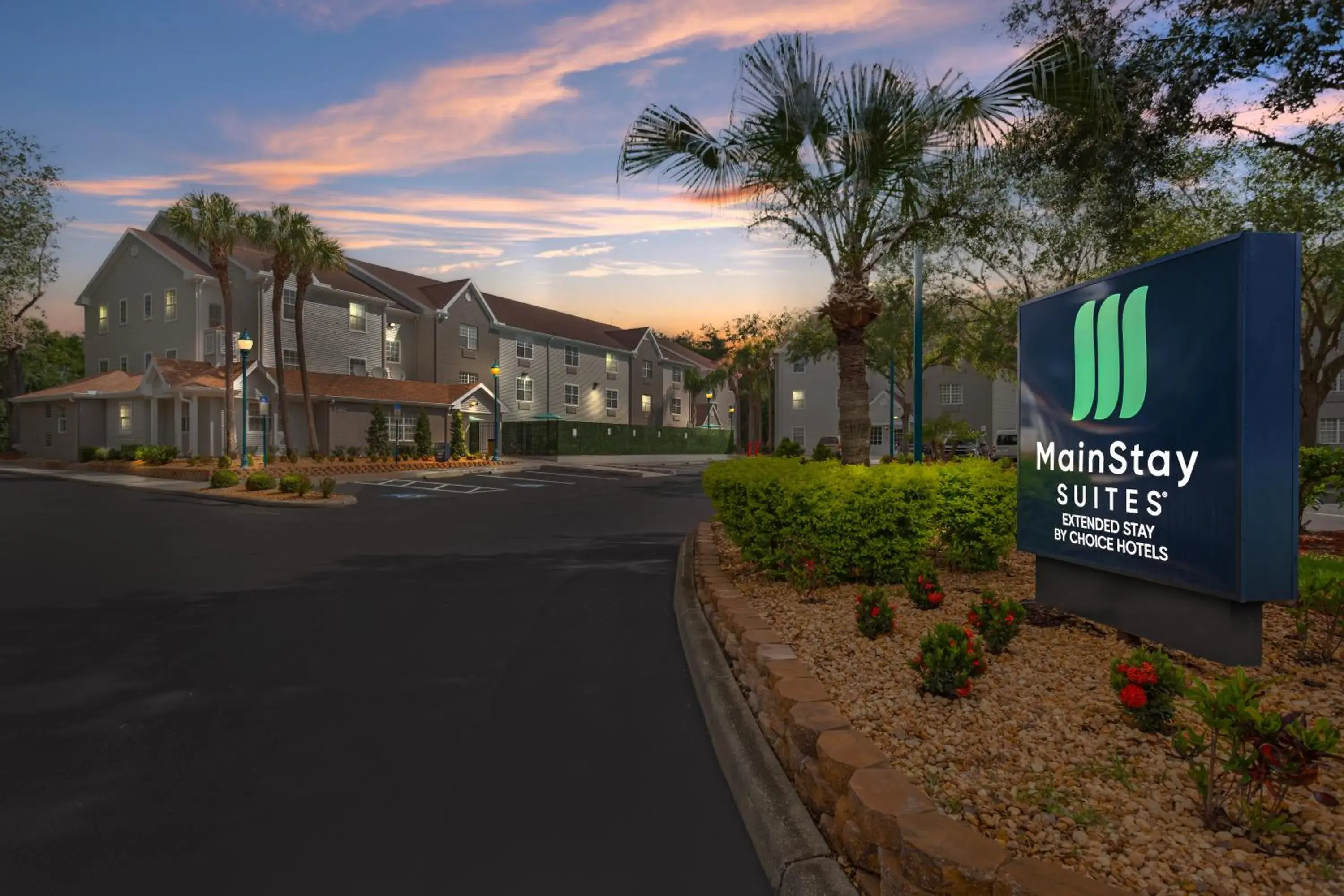 Property building in MainStay Suites Tampa Moffitt-USF Property building in MainStay Suites Tampa Moffitt-USF