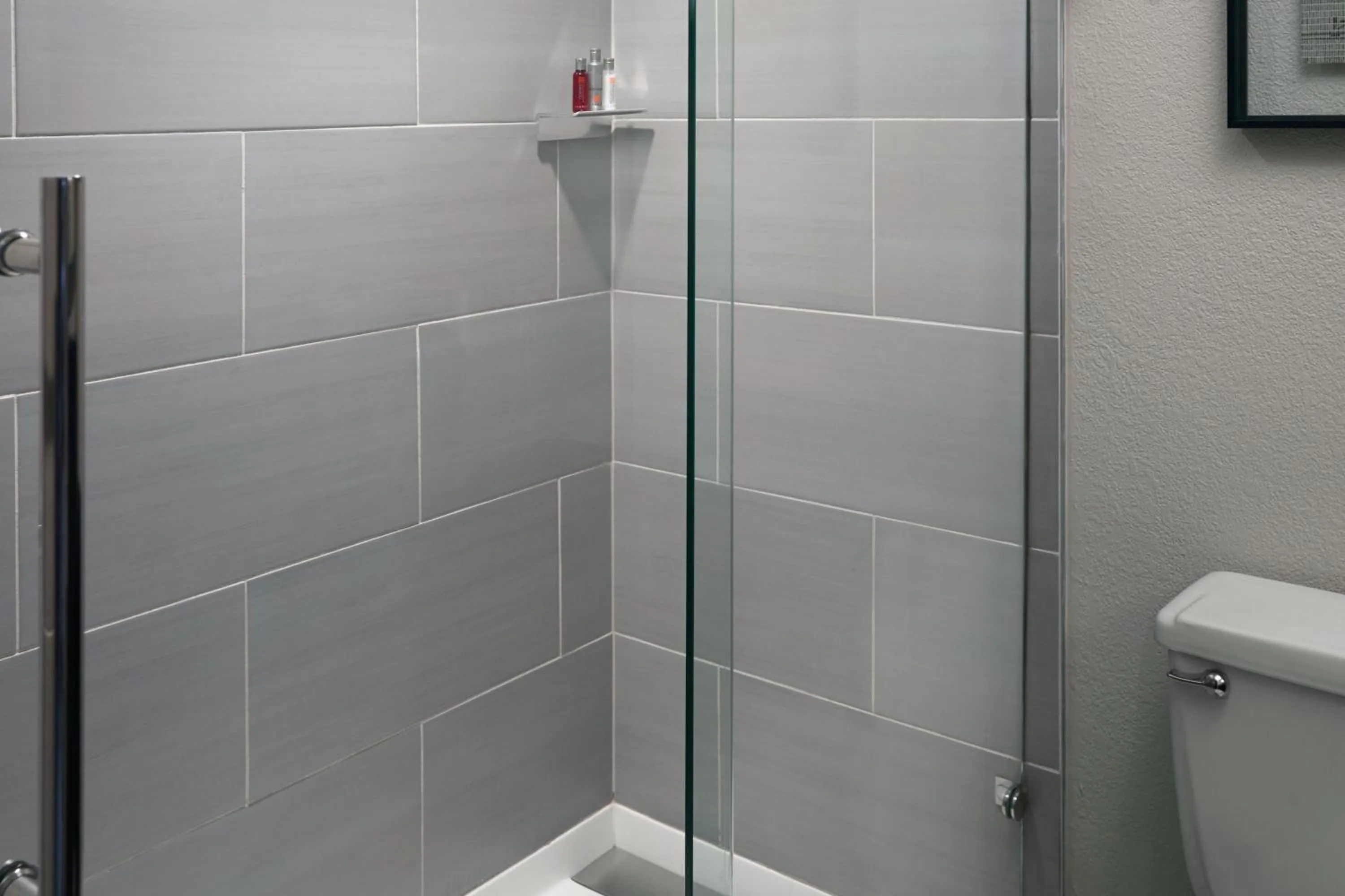 Bathroom in Marriott Tampa Westshore