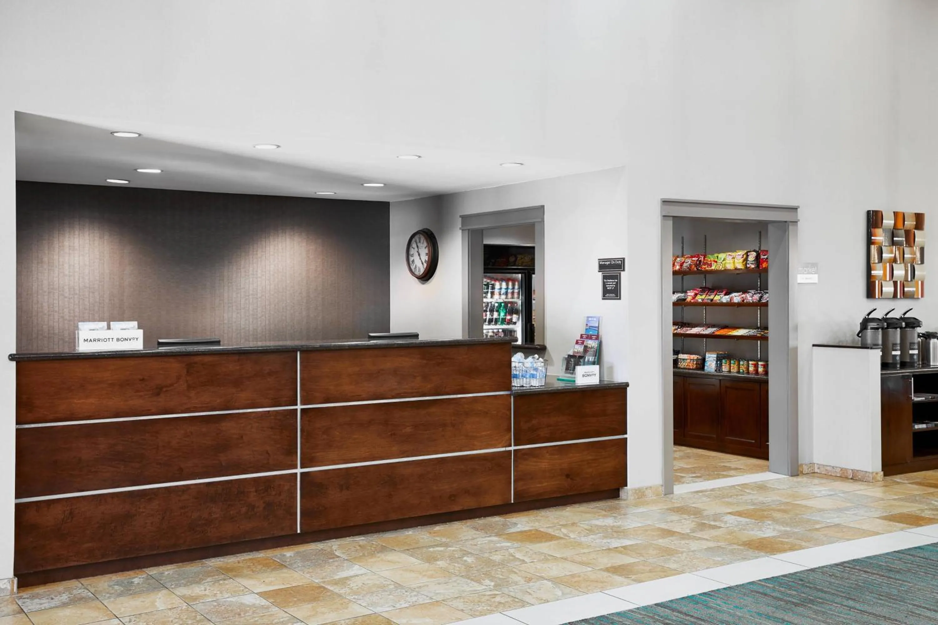 Lobby or reception in Residence Inn Temple