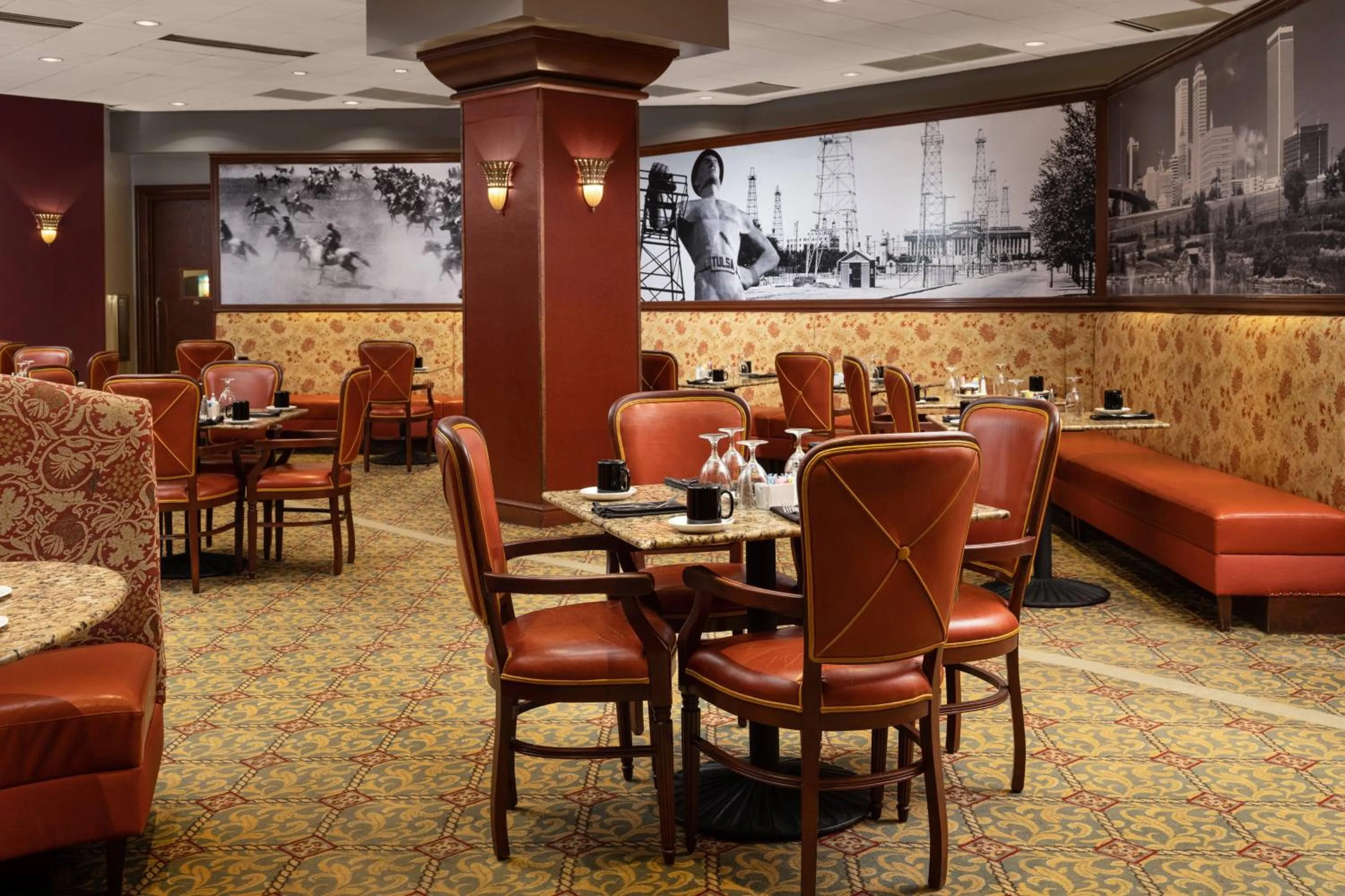 Restaurant/places to eat in Renaissance Tulsa Hotel & Convention Center