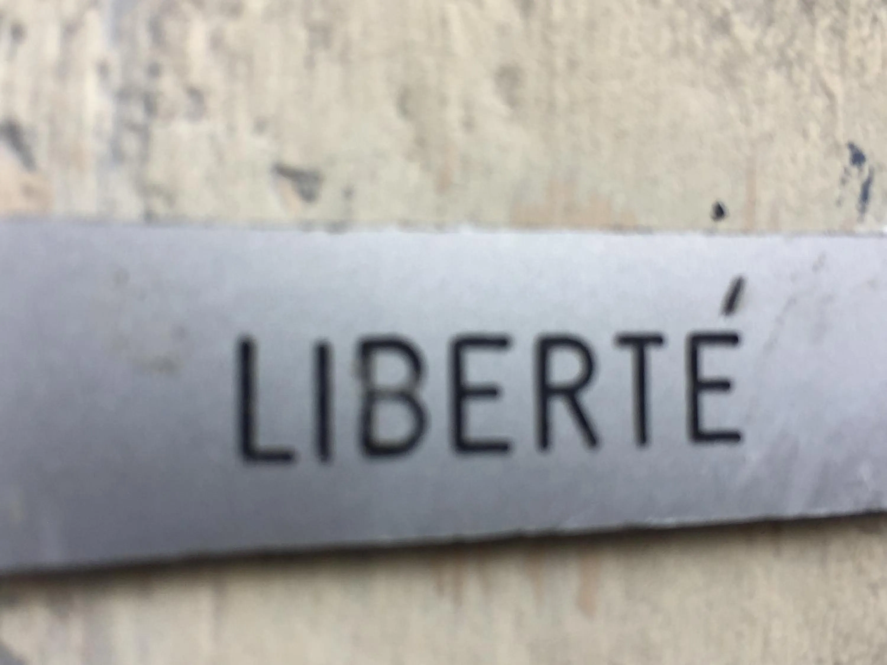 Liberté