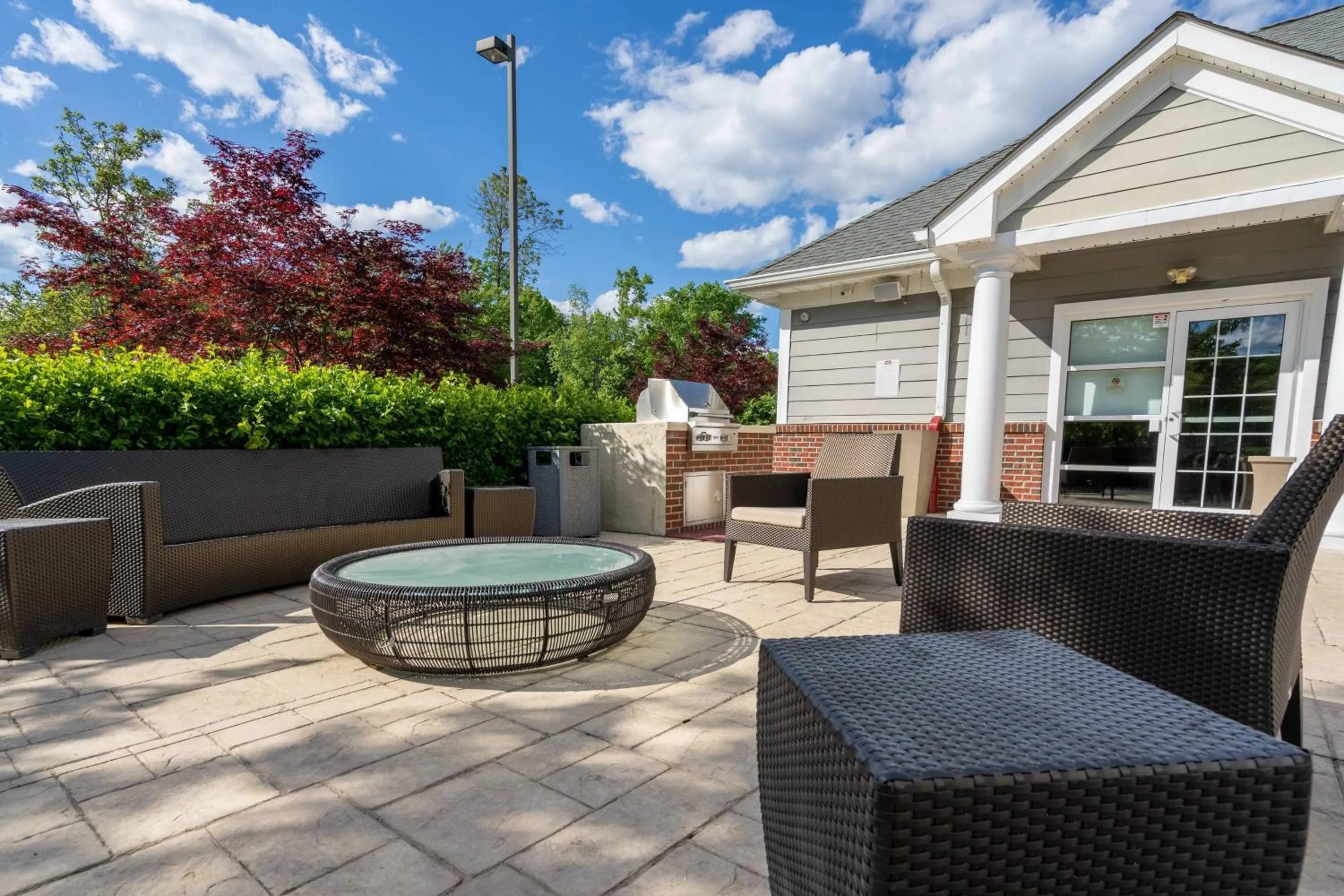 View (from property/room) in Residence Inn by Marriott Princeton at Carnegie Center