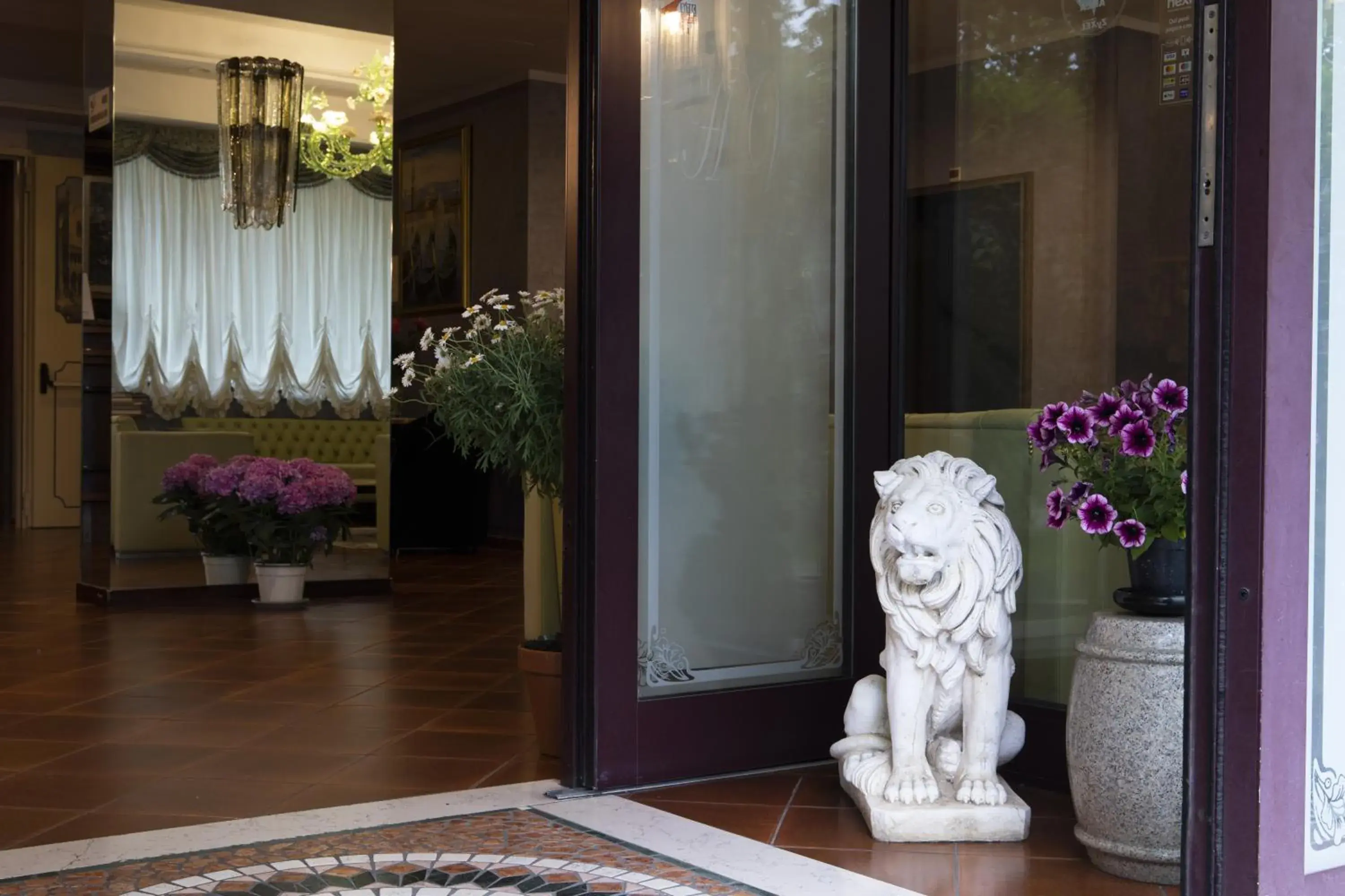 Property building in Hotel Vienna Property building in Hotel Vienna