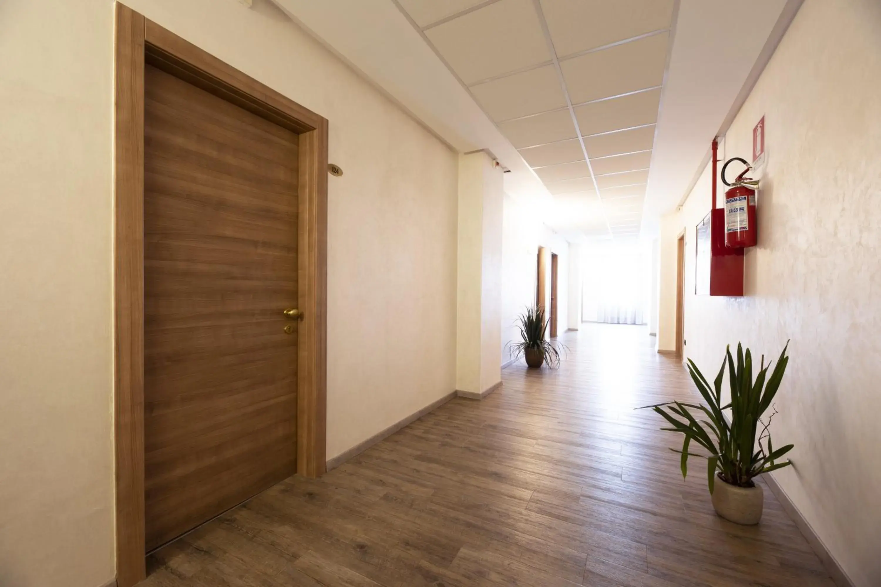 Inner courtyard view in Hotel Vienna Inner courtyard view in Hotel Vienna