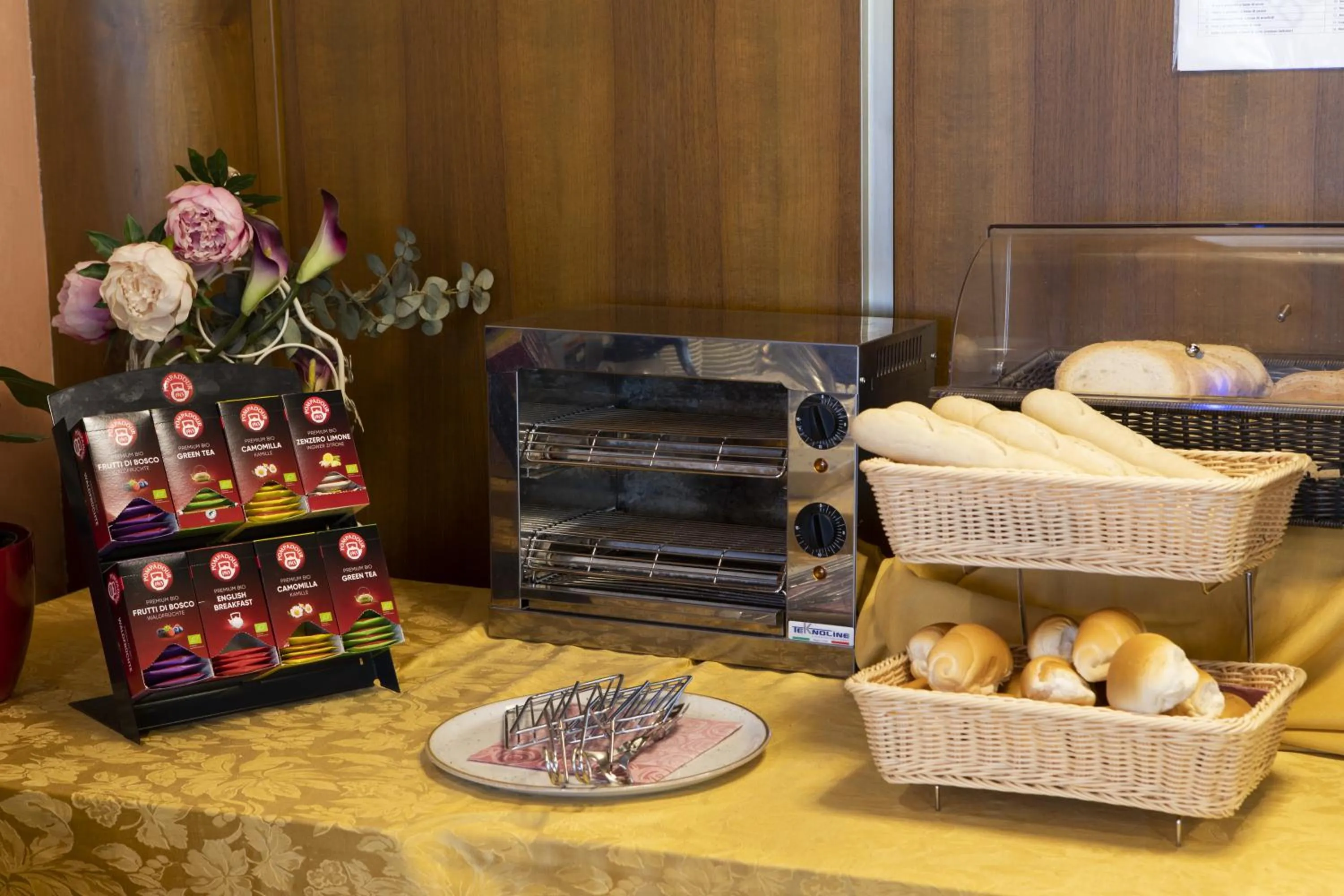 Breakfast in Hotel Vienna