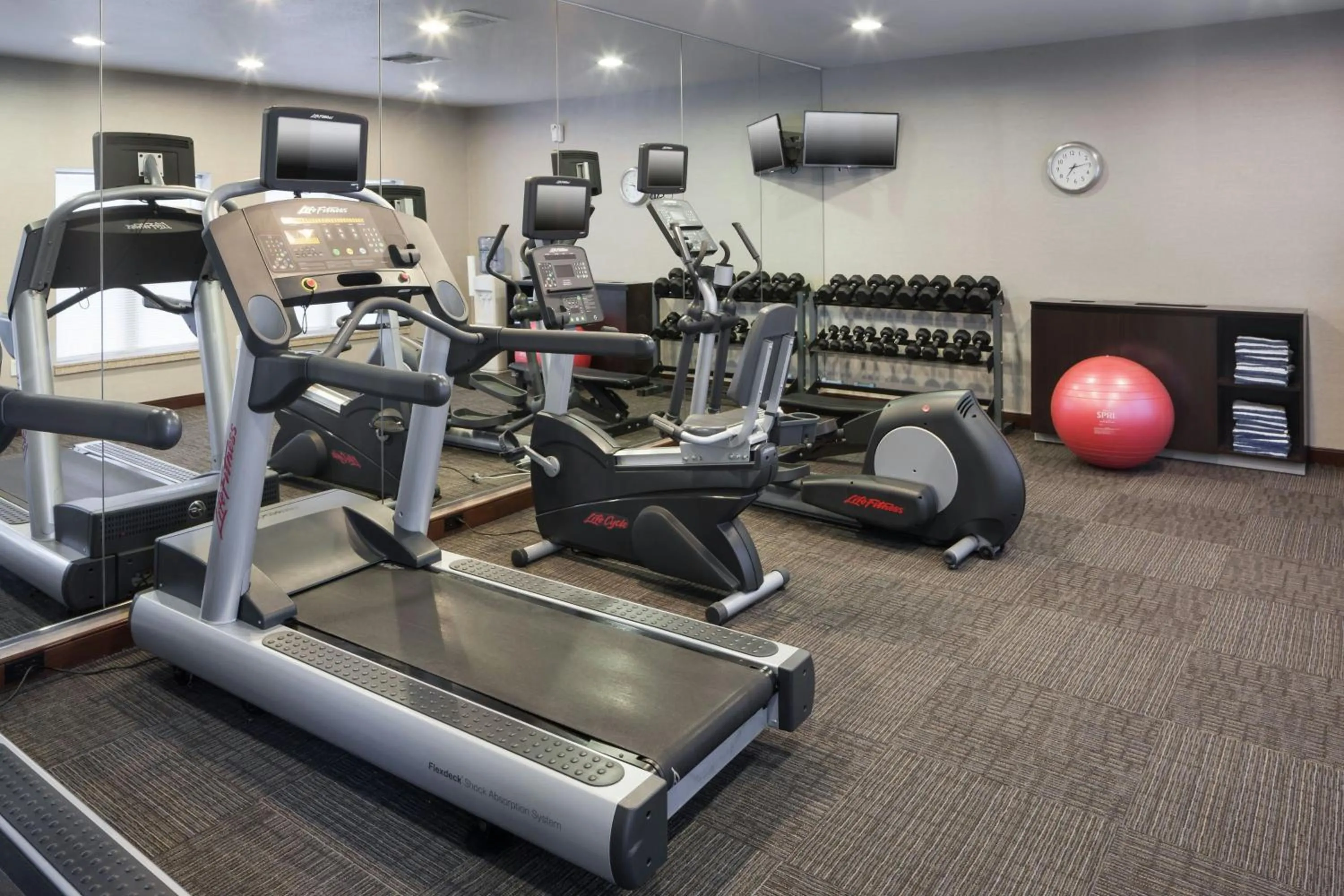Fitness centre/facilities in Residence Inn Tucson Airport