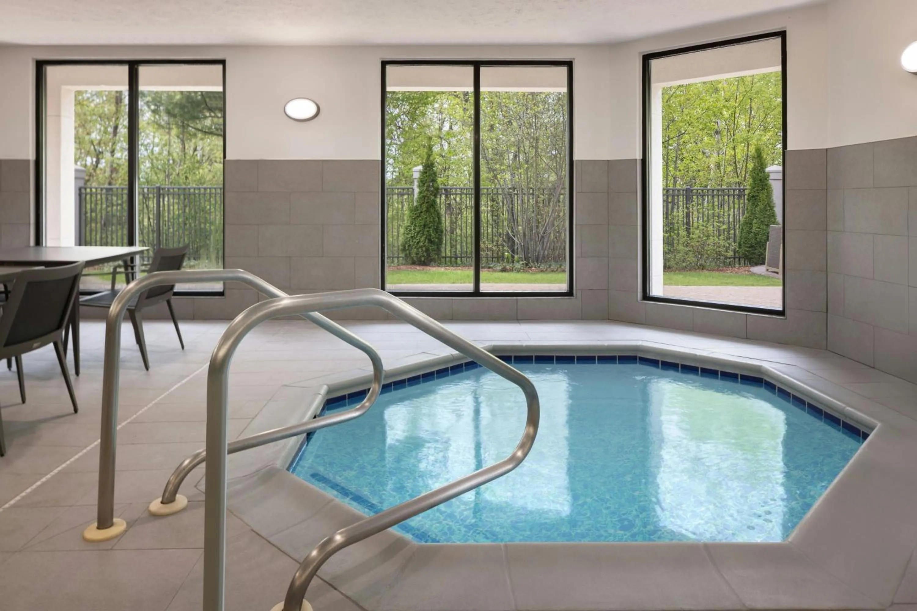 Fitness centre/facilities in Courtyard by Marriott Traverse City