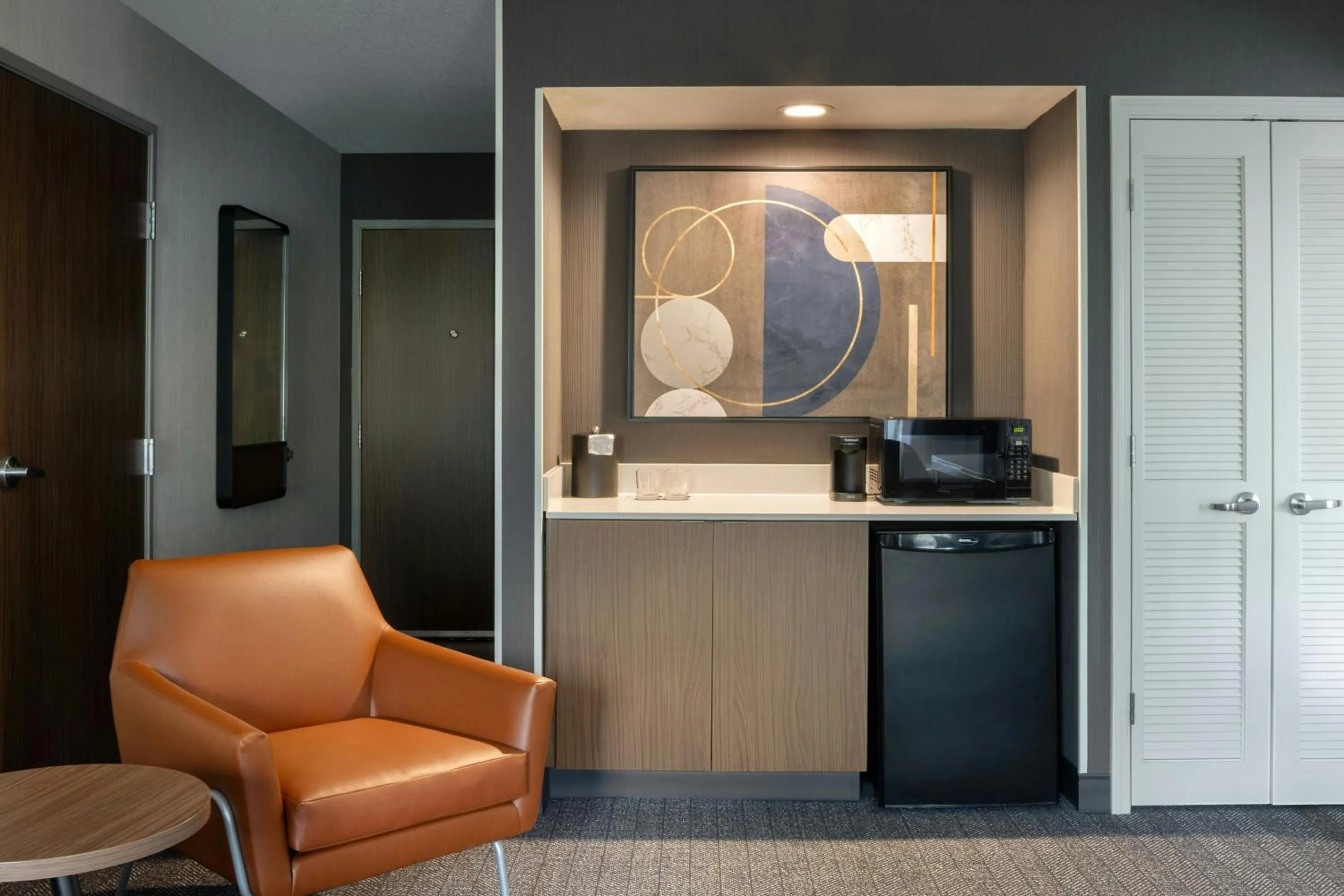 Lounge or bar in Courtyard by Marriott Traverse City