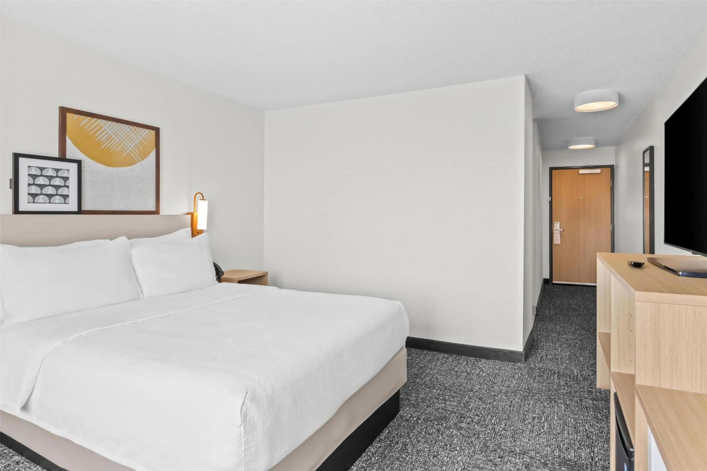 Bed in Spark By Hilton Traverse City